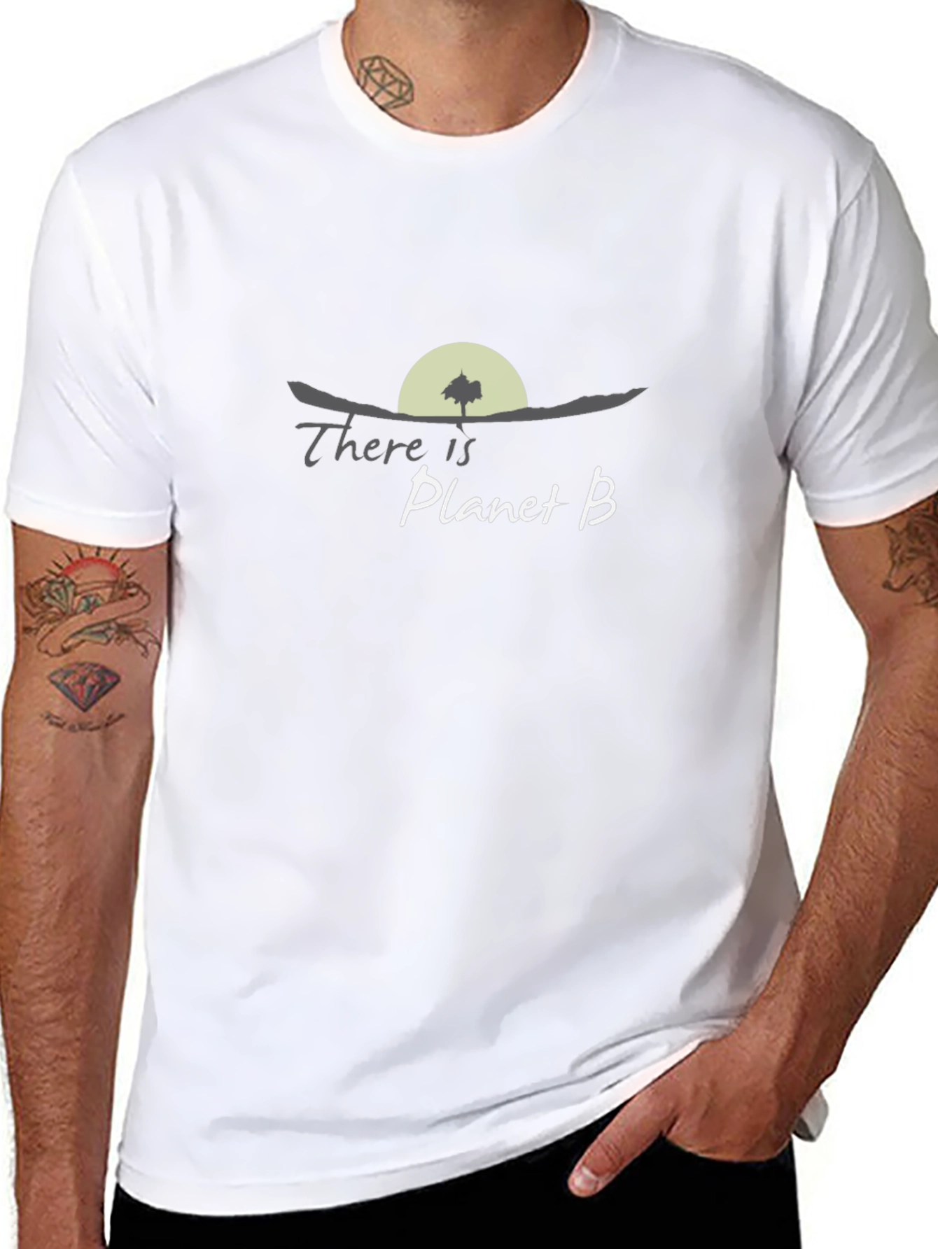 There is No Planet B Graphic Tee