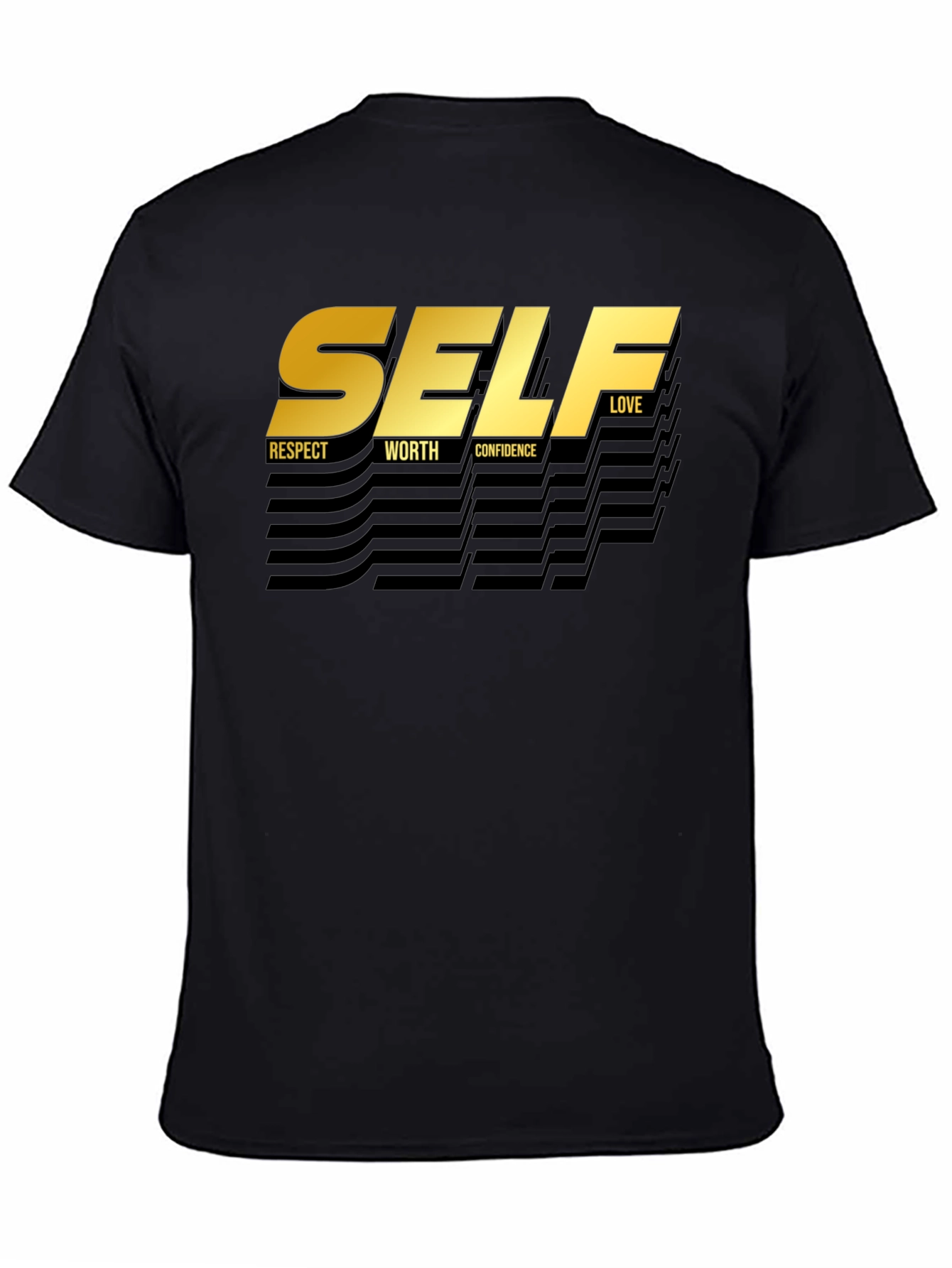 Self Love T-Shirt - Respect Worth Confidence