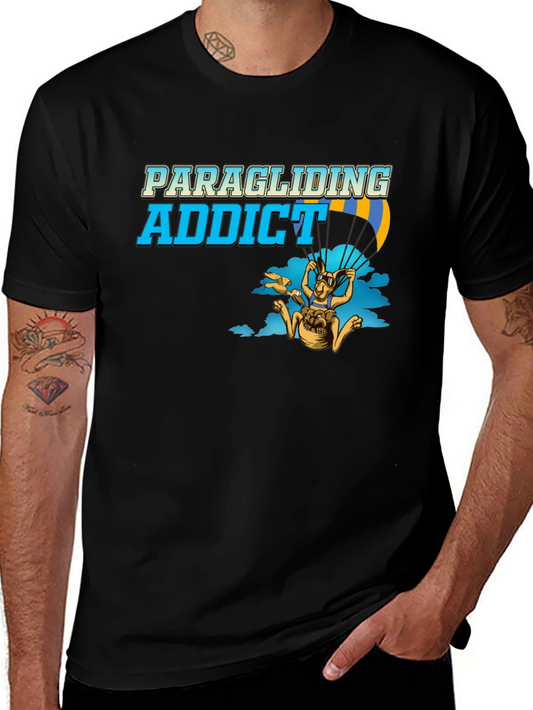 Paragliding Addict T-Shirt
