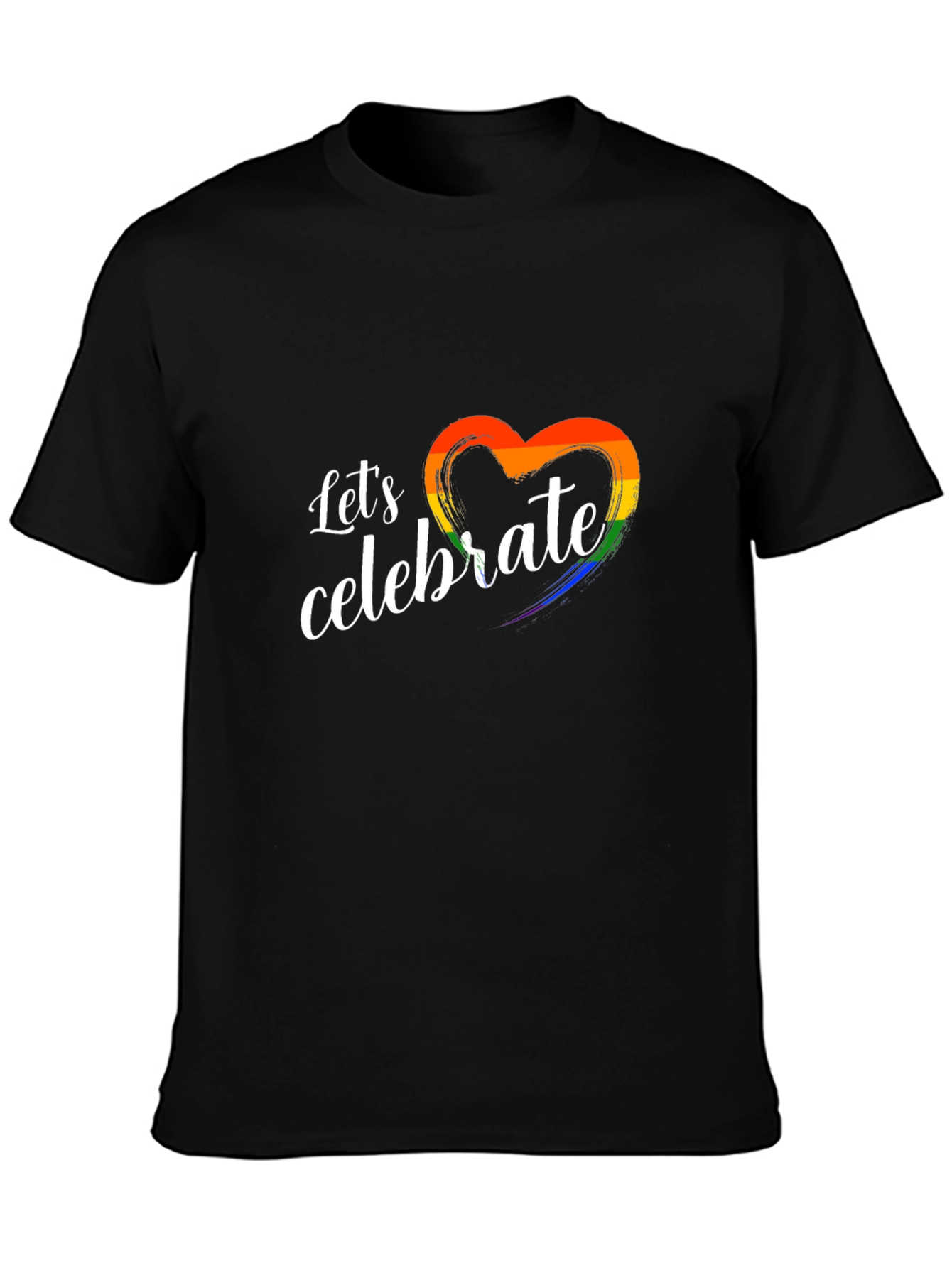 Celebrate LGBTQ Pride T-Shirt