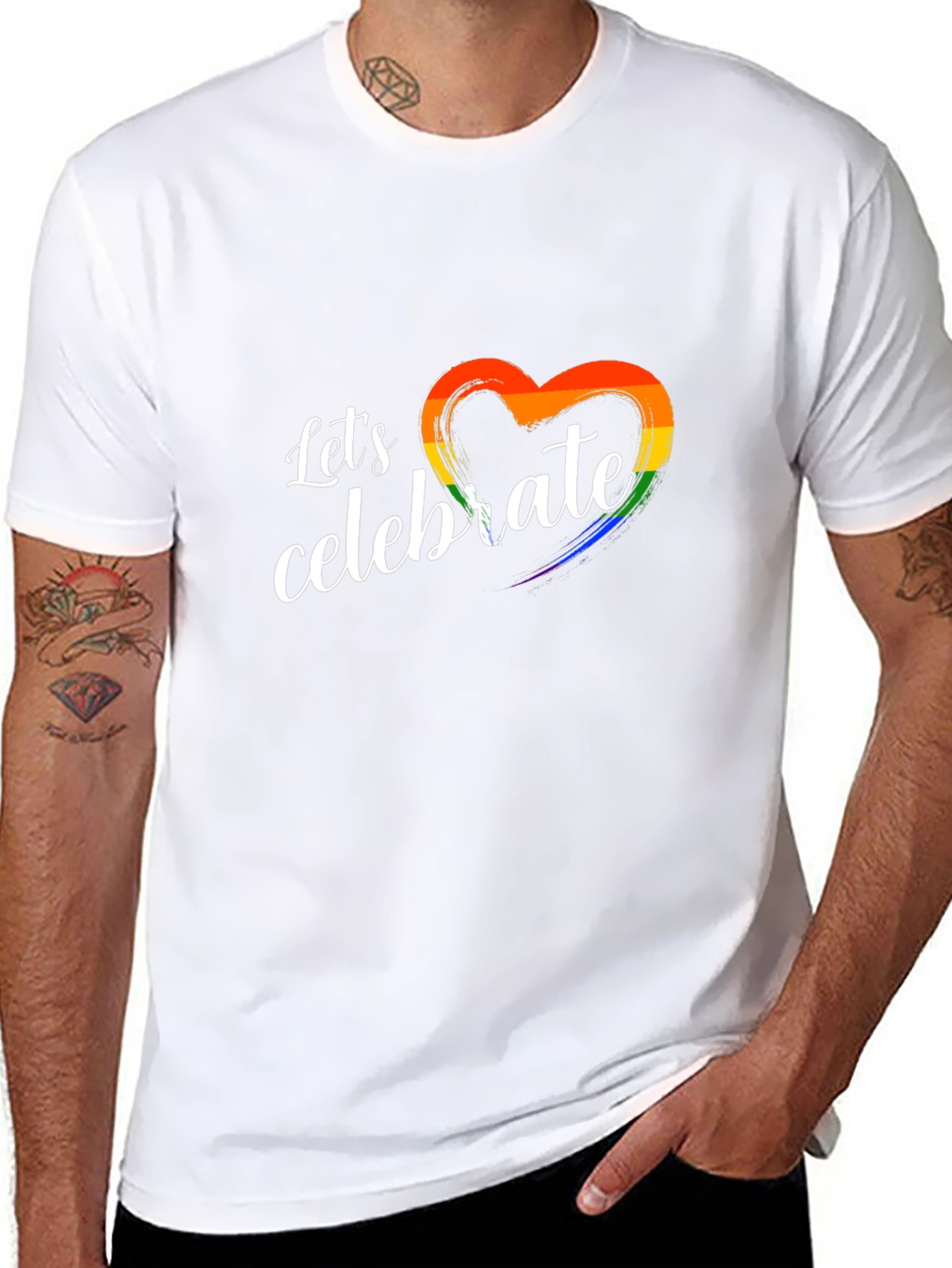 Celebrate LGBTQ Pride T-Shirt