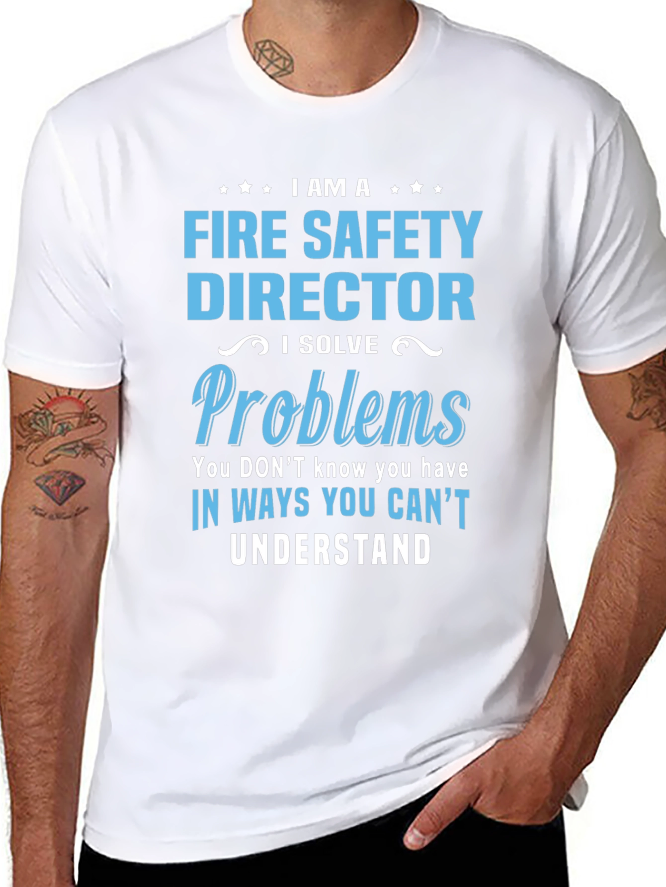 Fire Safety Director T-Shirt: Problem Solver Tee