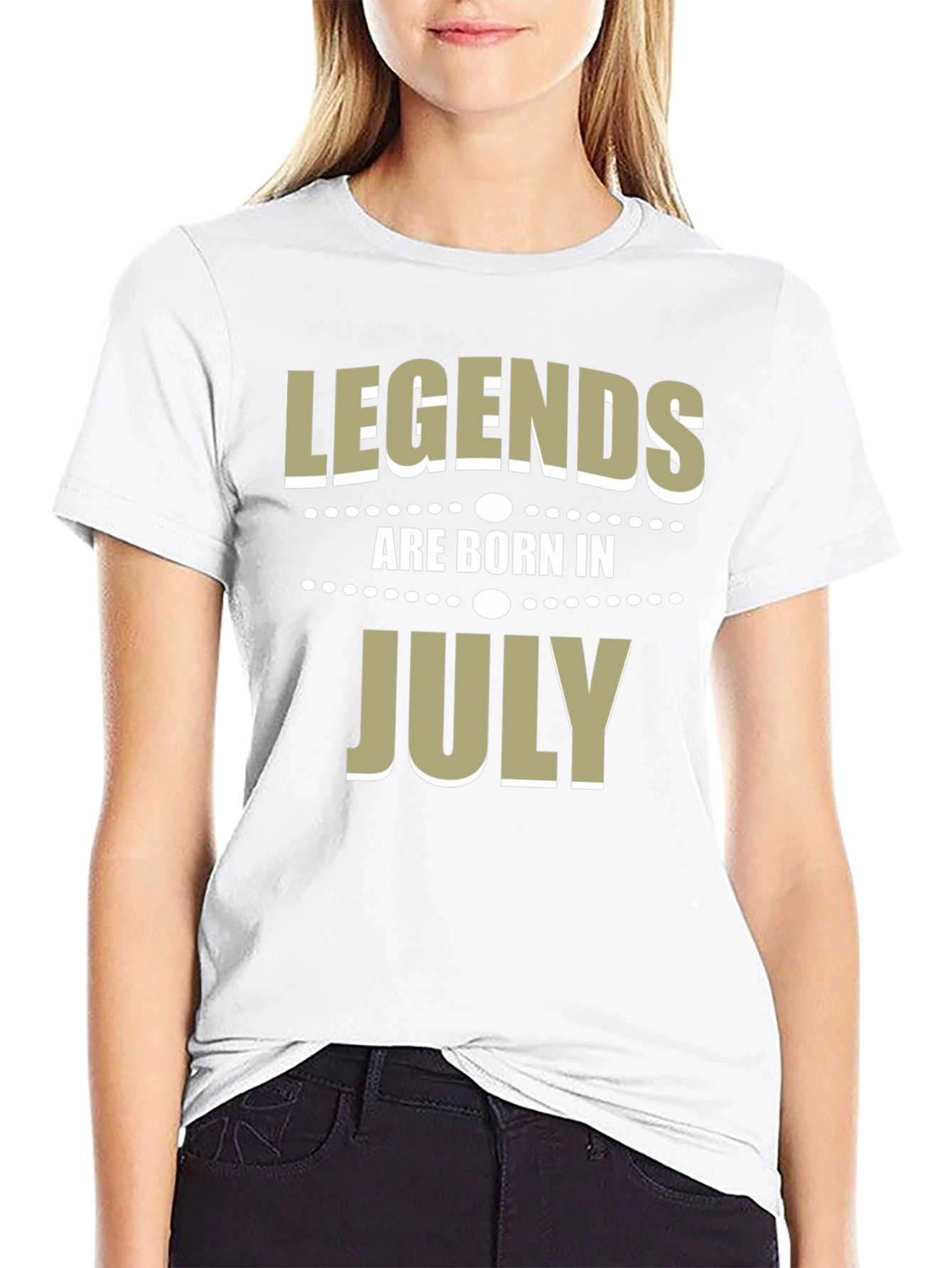 Legends Are Born in July T-Shirt