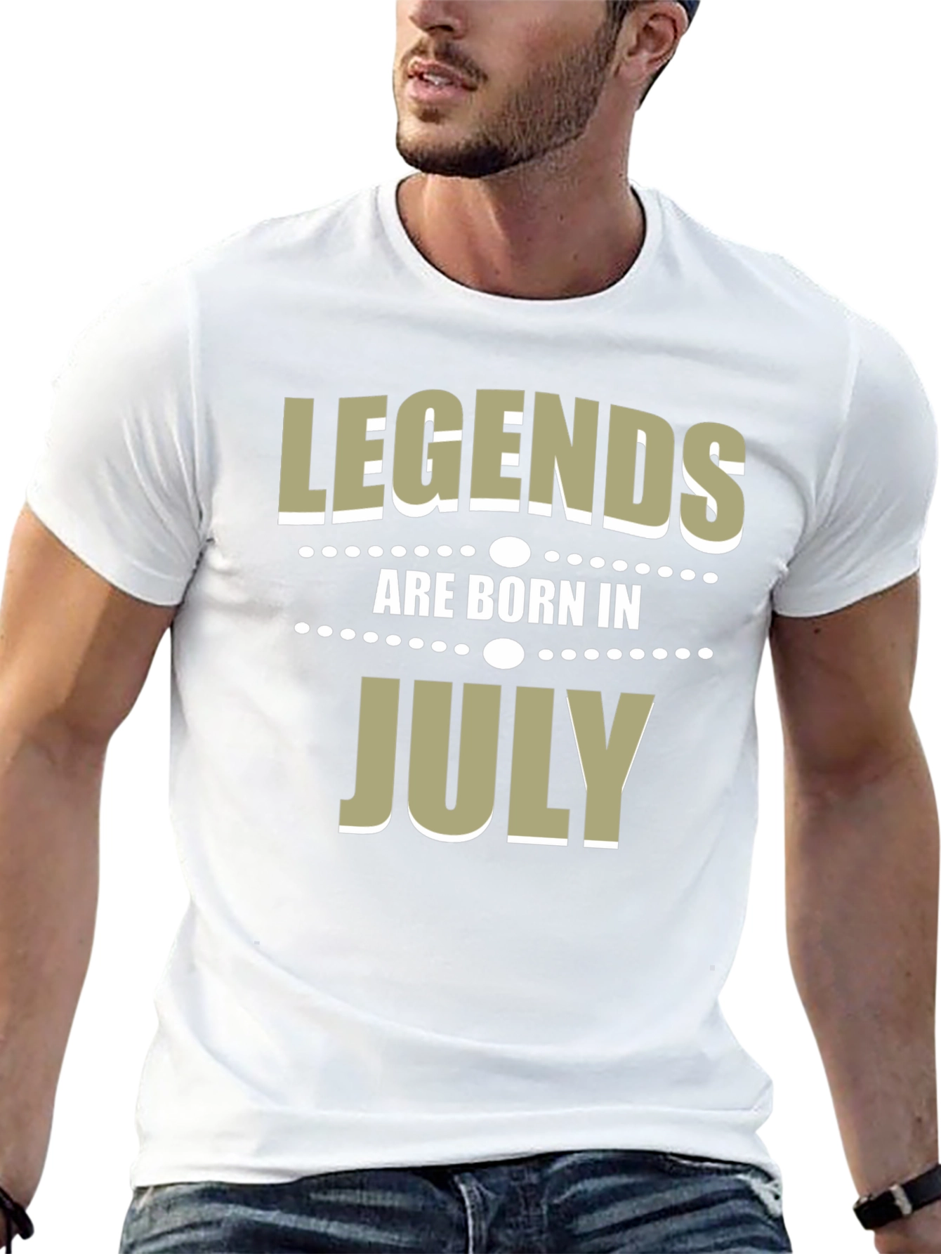 Legends Are Born in July T-Shirt