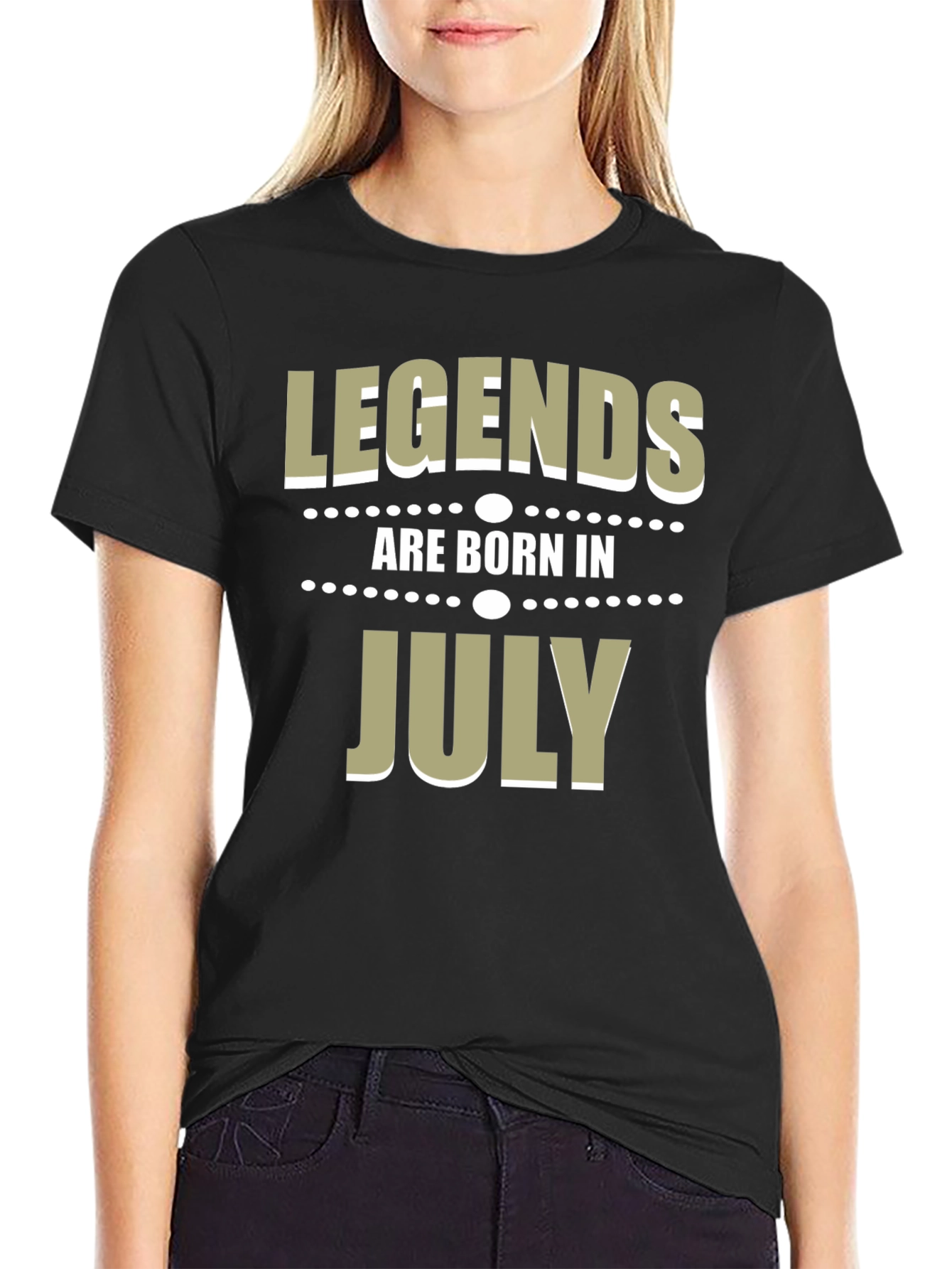 Legends Are Born in July T-Shirt
