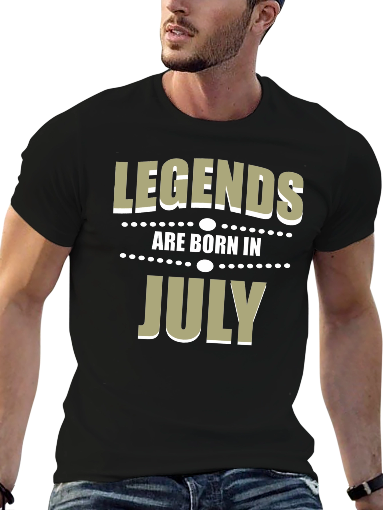 Legends Are Born in July T-Shirt