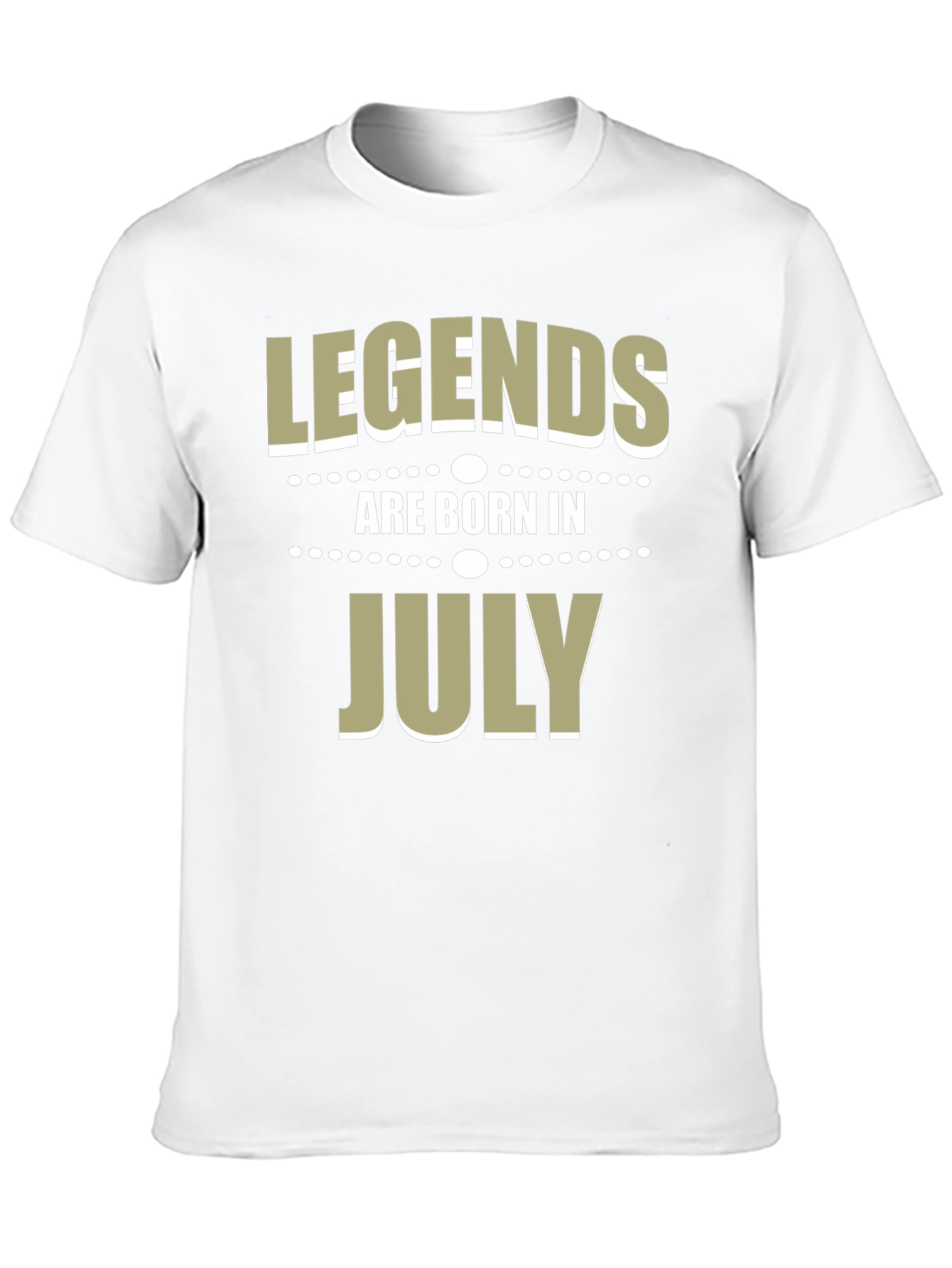 Legends Are Born in July T-Shirt