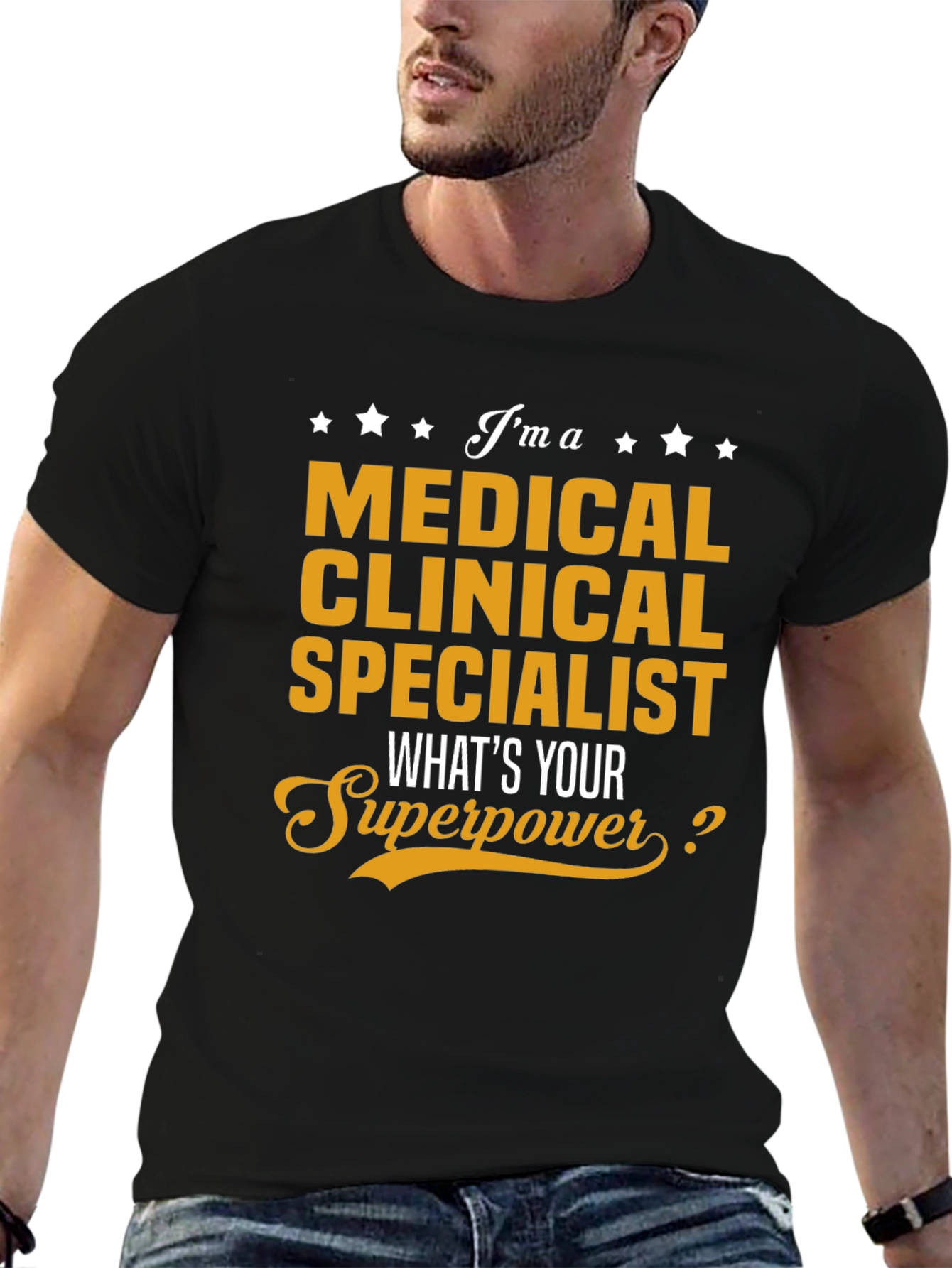 Medical Clinical Specialist Superpower T-Shirt