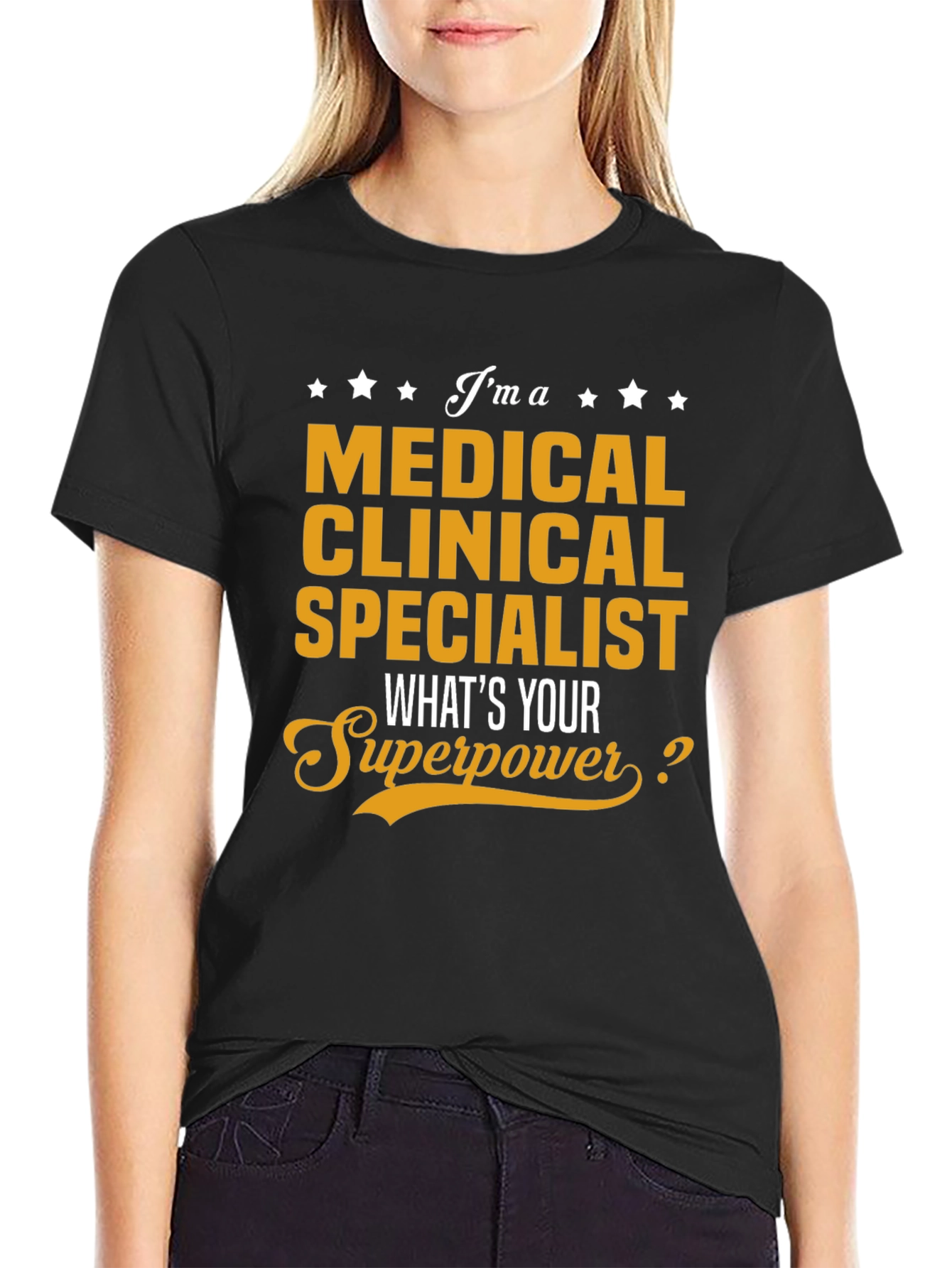 Medical Clinical Specialist Superpower T-Shirt