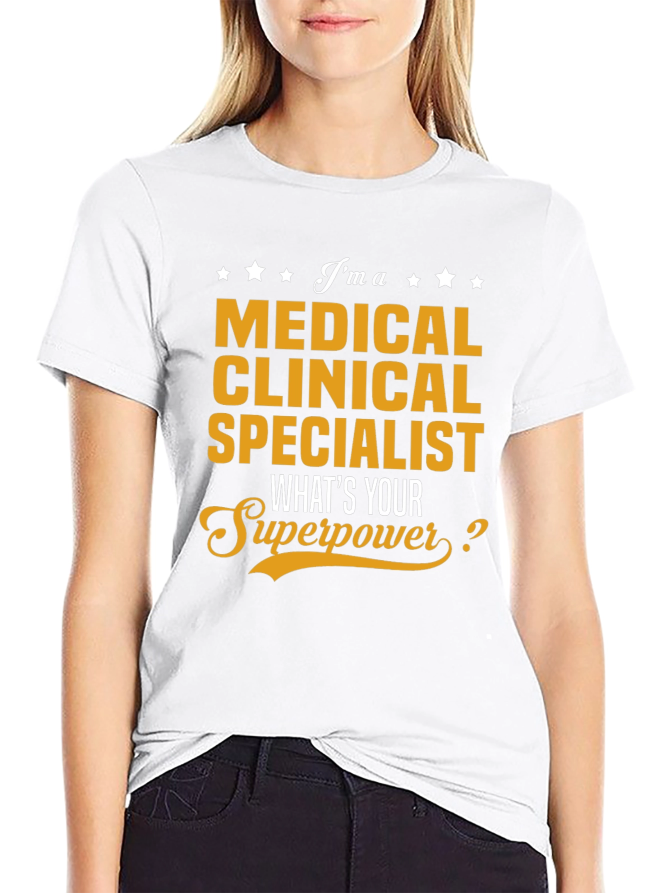 Medical Clinical Specialist Superpower T-Shirt