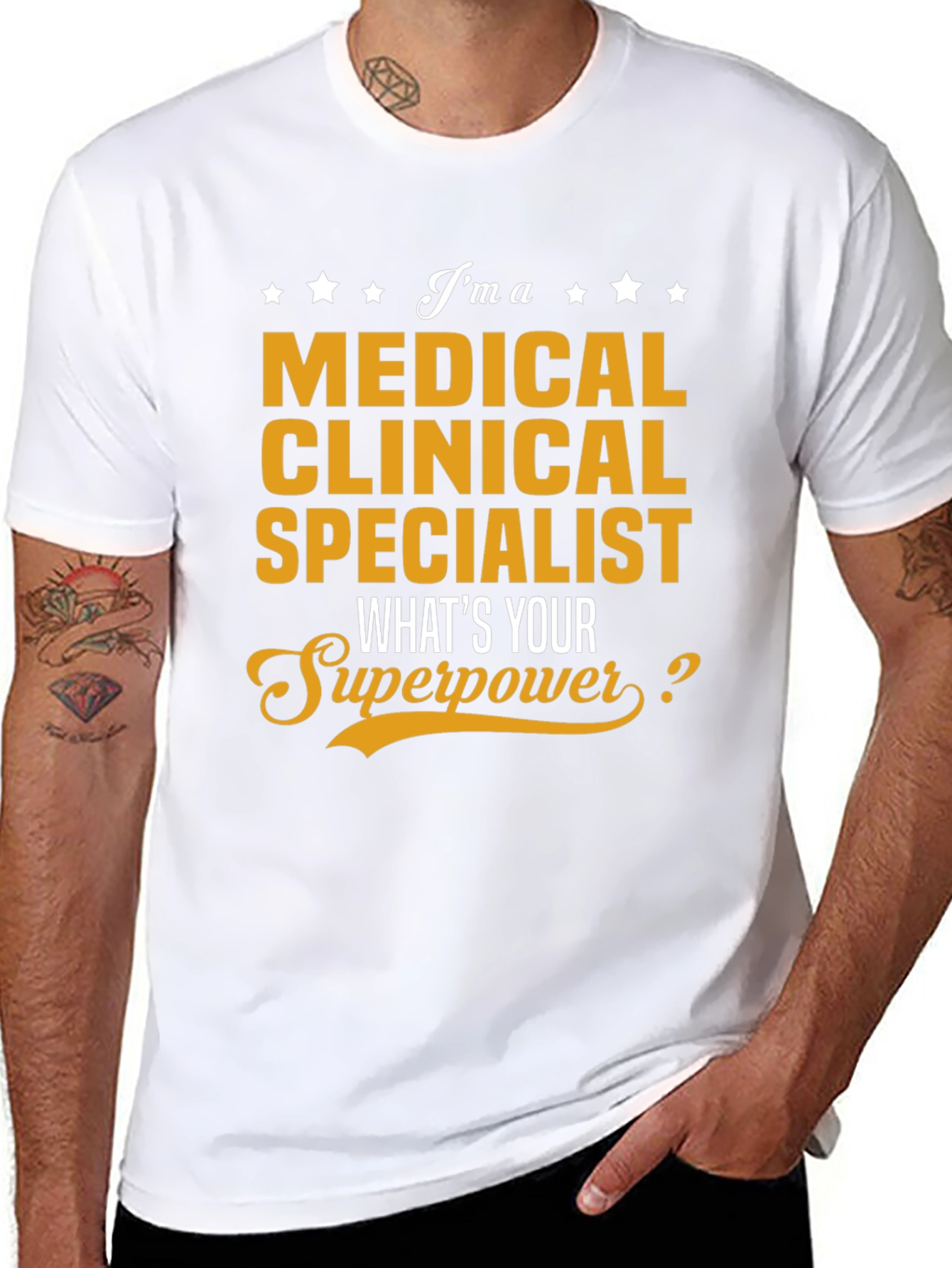 Medical Clinical Specialist Superpower T-Shirt