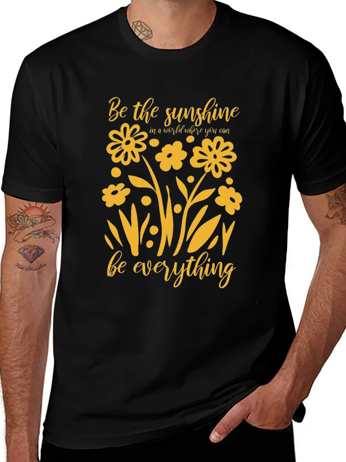 Sunshine Graphic T-Shirt - Be the Sunshine