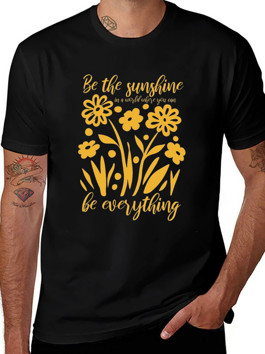 Sunshine Graphic T-Shirt - Be the Sunshine
