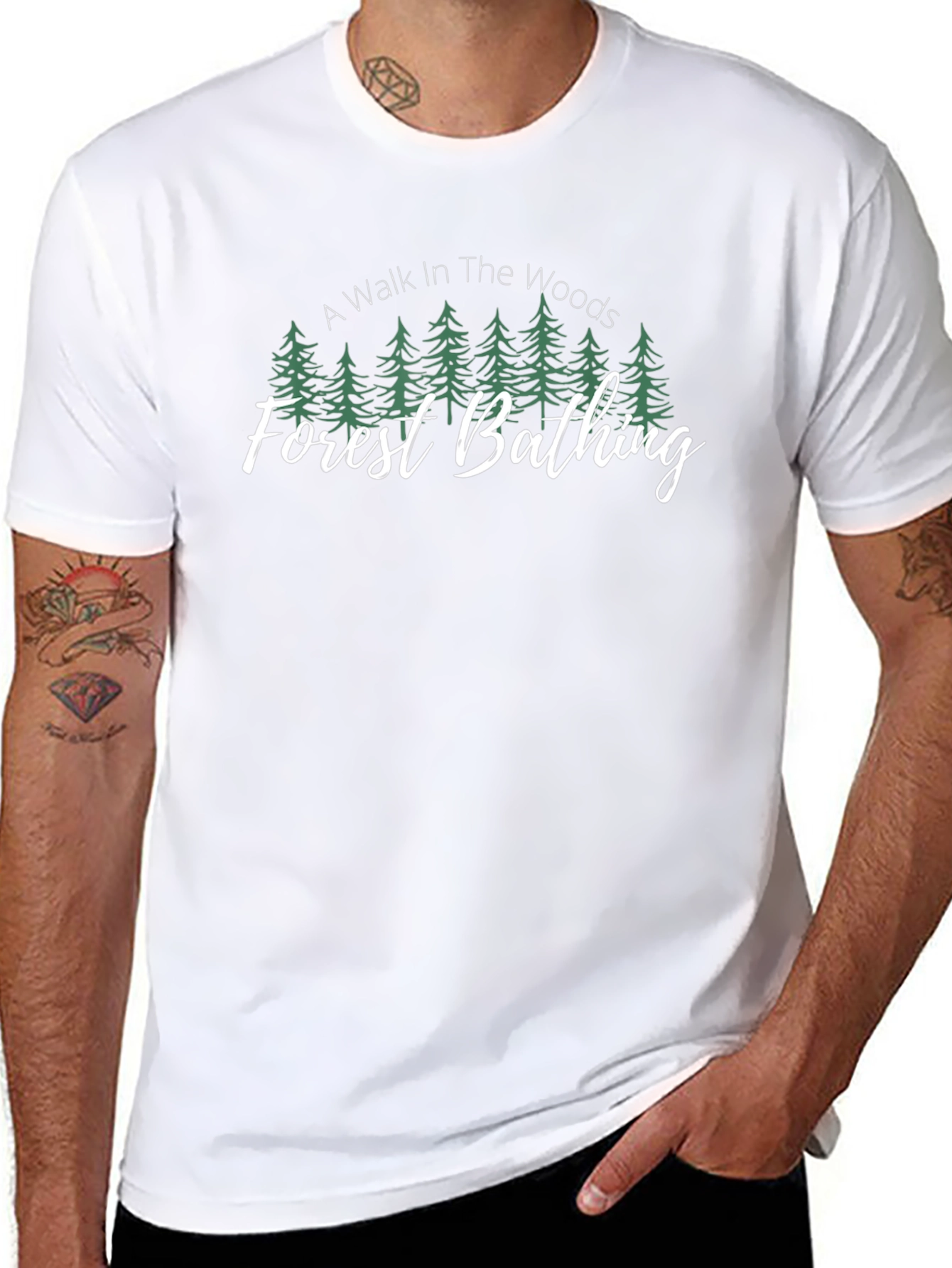 Forest Bathing T-Shirt - Nature Lover Tee