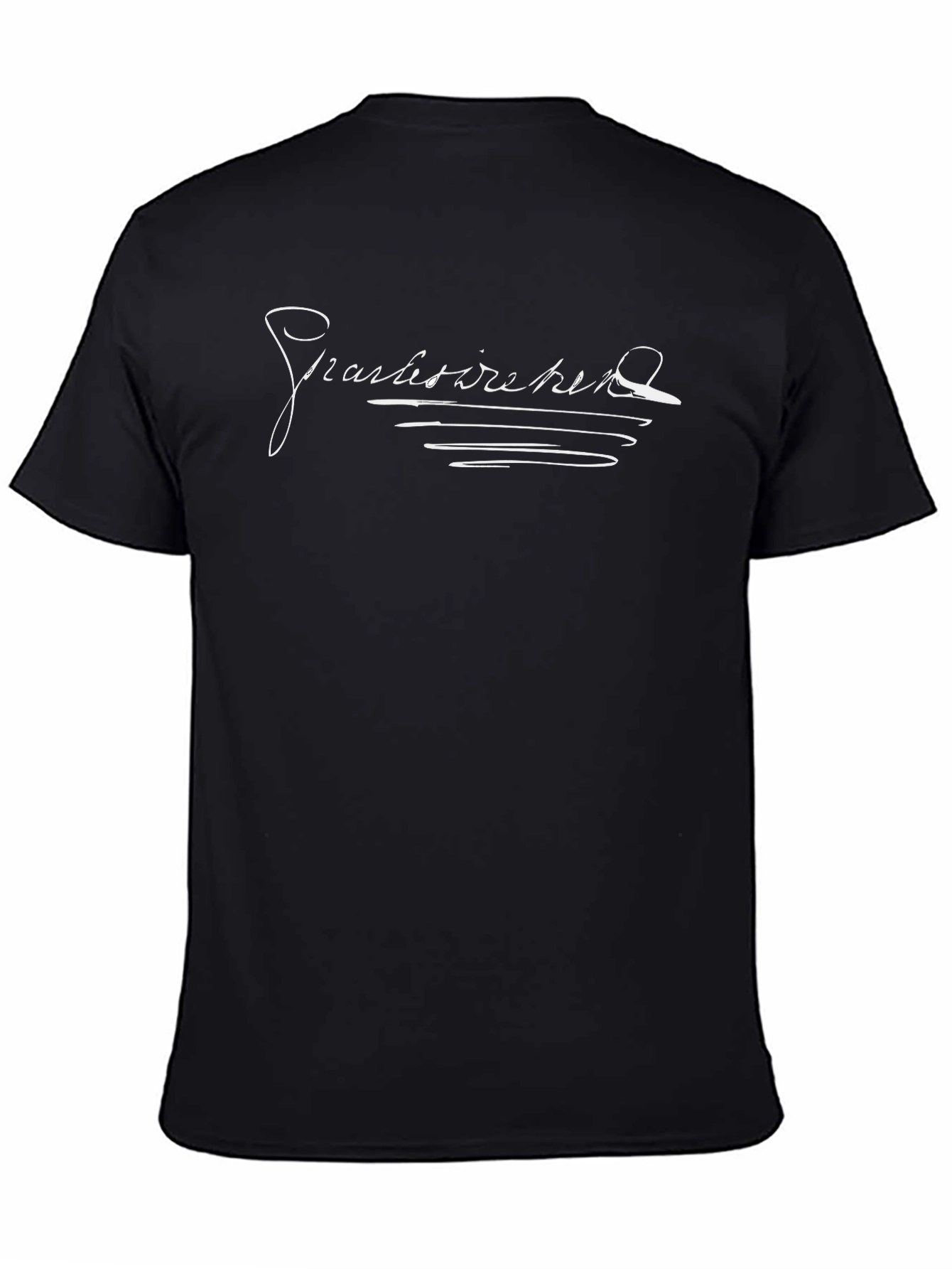 Signature Style Black Tee