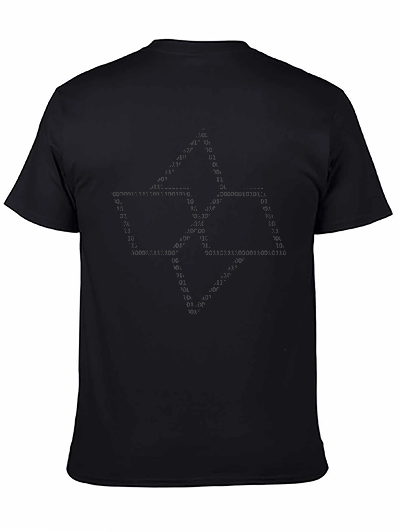 Binary Code Diamond T-Shirt