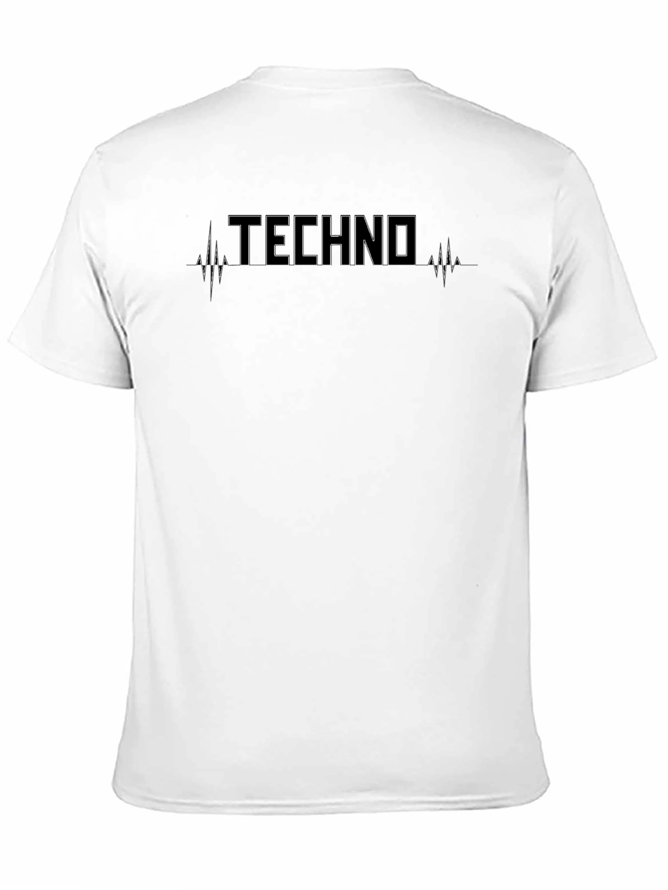 Techno Heartbeat T-Shirt - Music Lover Tee