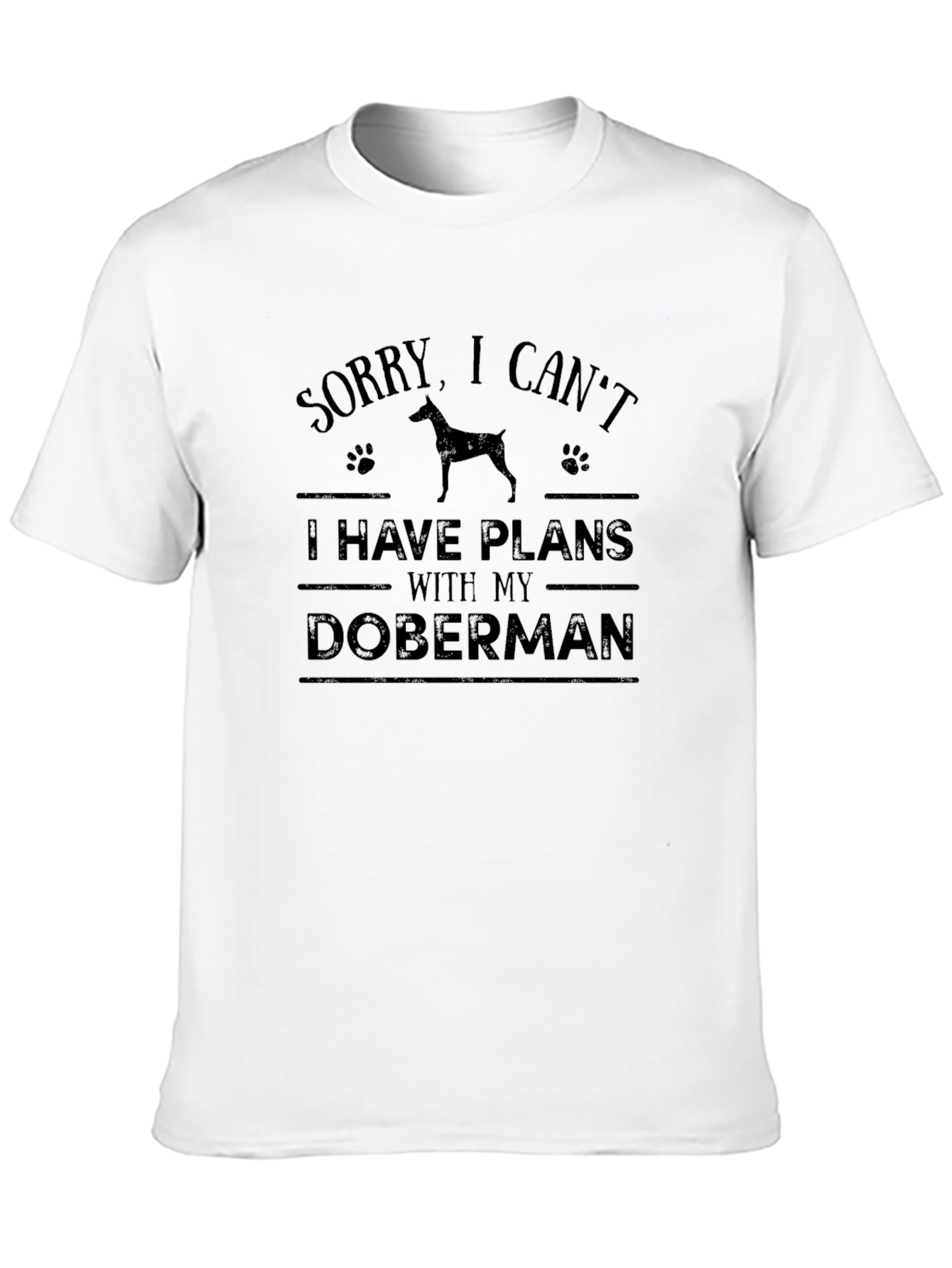 Doberman Plans Graphic T-Shirt