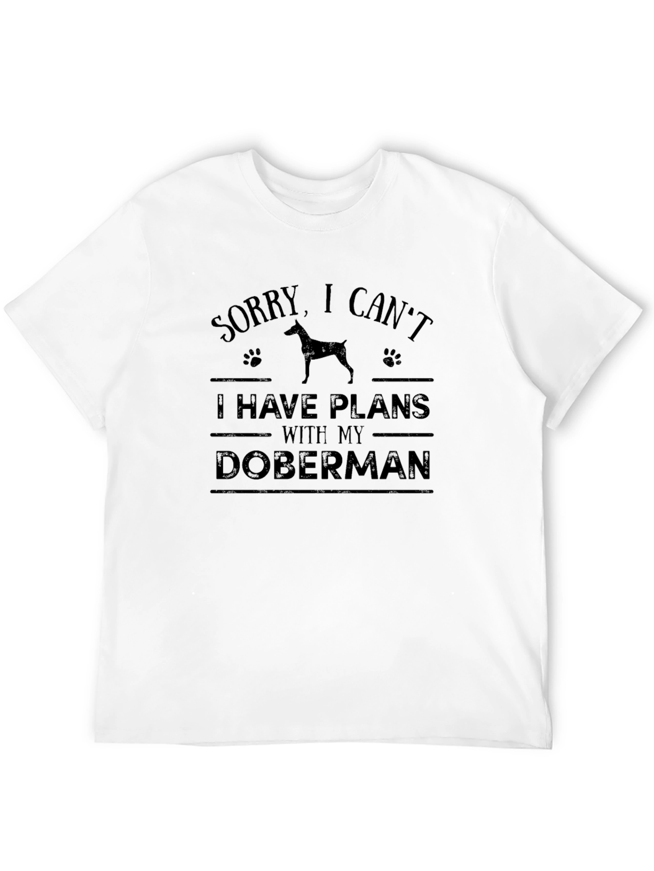 Doberman Plans Graphic T-Shirt