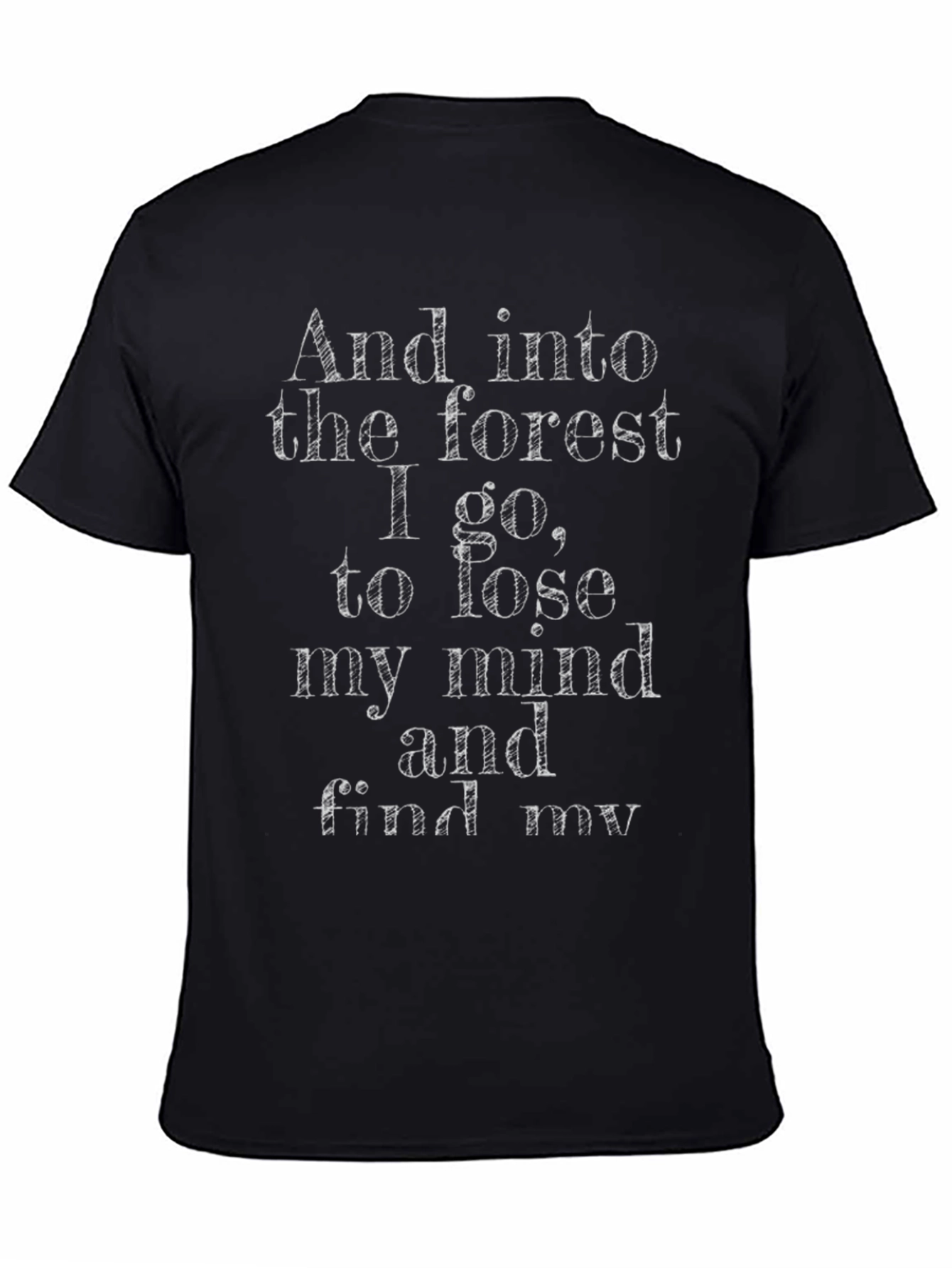 Into The Forest T-Shirt - Mind & Soul