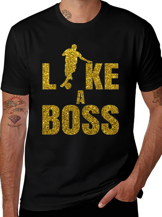 Like a Boss Soccer T-Shirt