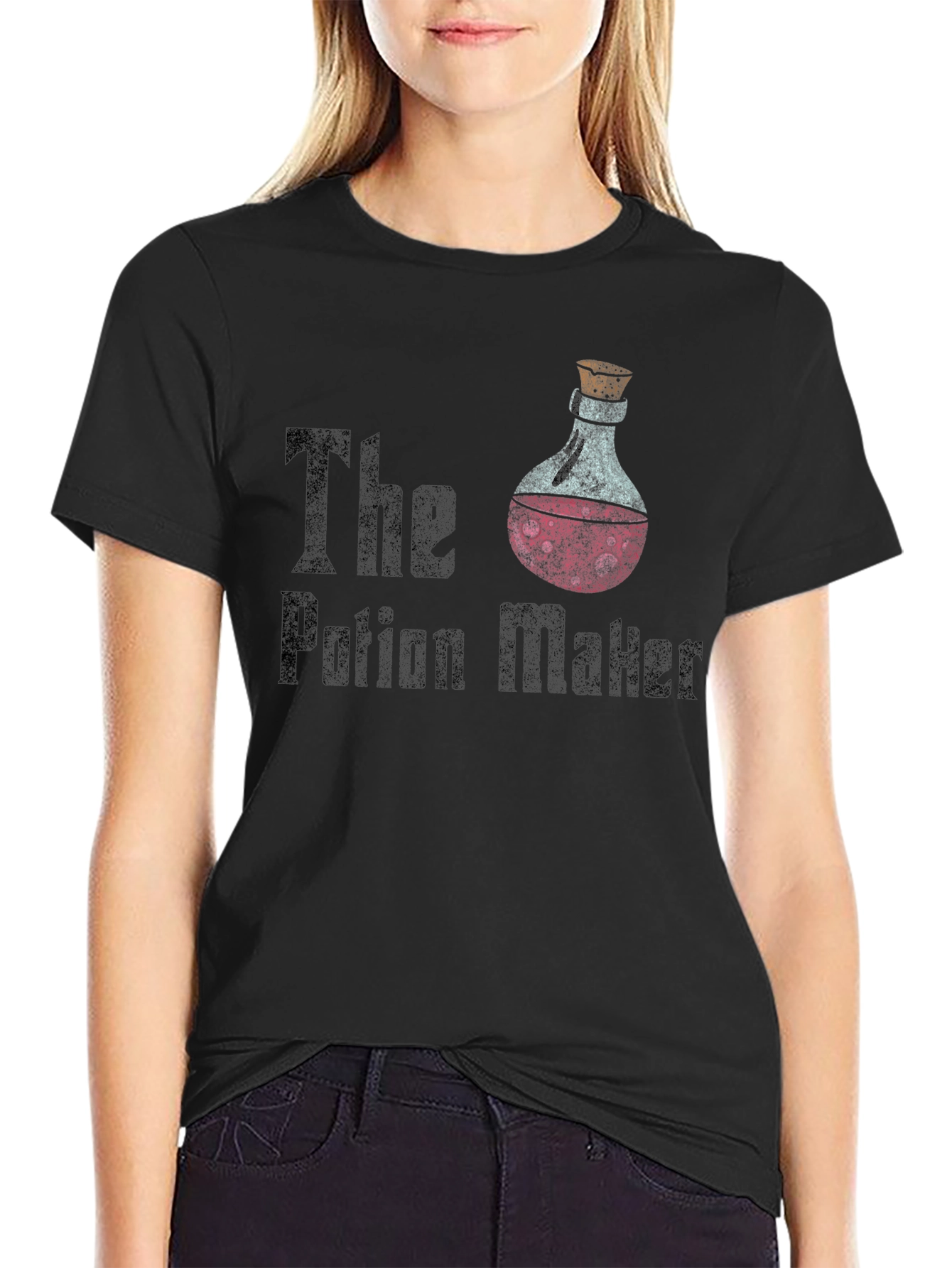 The Potion Maker T-Shirt - Fantasy Graphic Tee