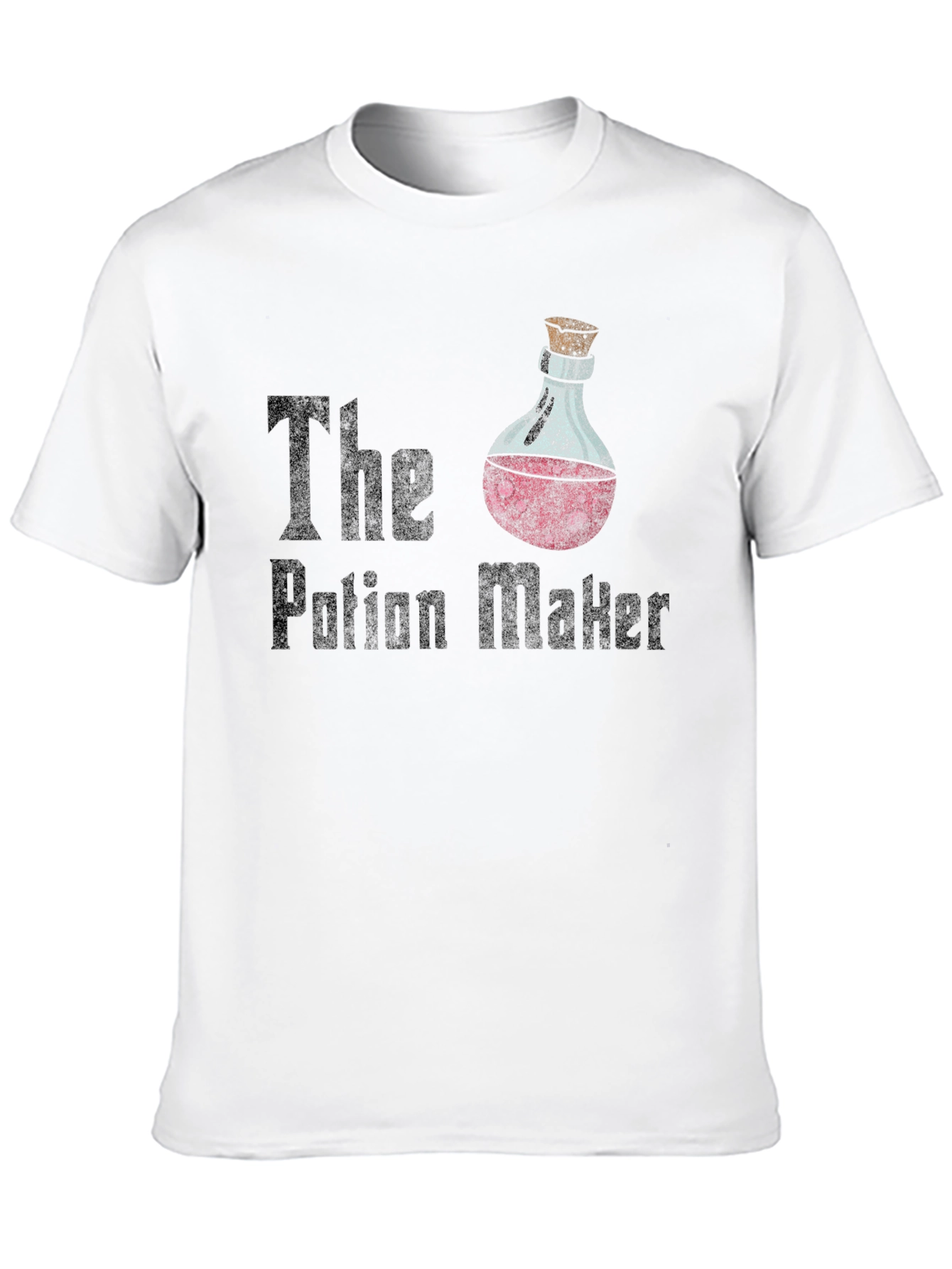The Potion Maker T-Shirt - Fantasy Graphic Tee
