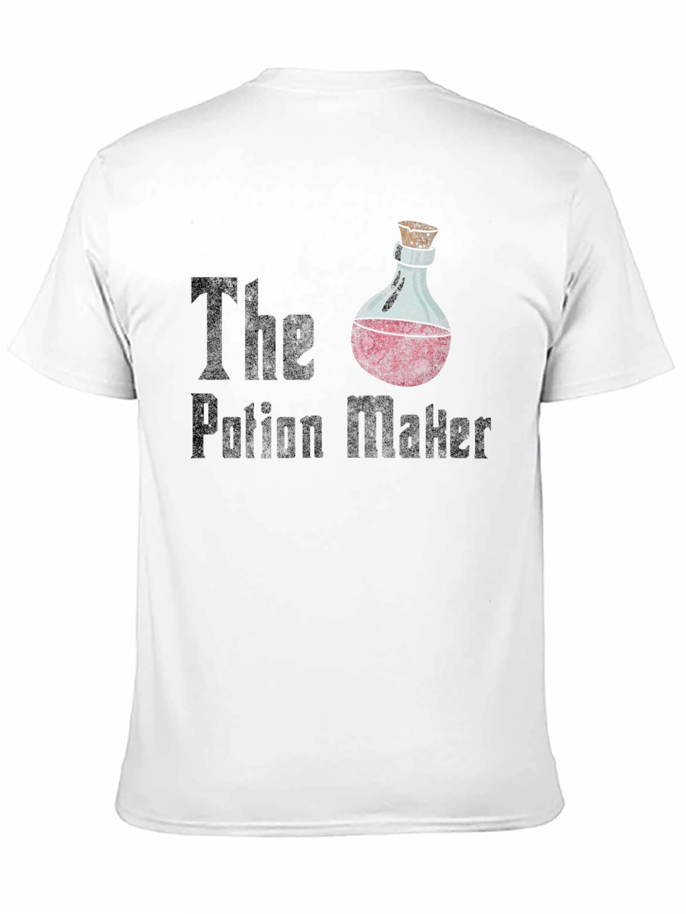 The Potion Maker T-Shirt - Fantasy Graphic Tee
