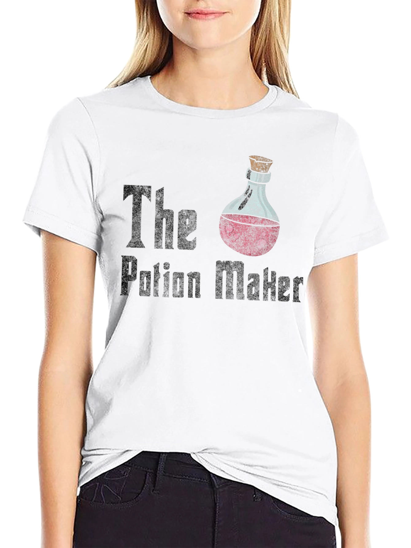 The Potion Maker T-Shirt - Fantasy Graphic Tee