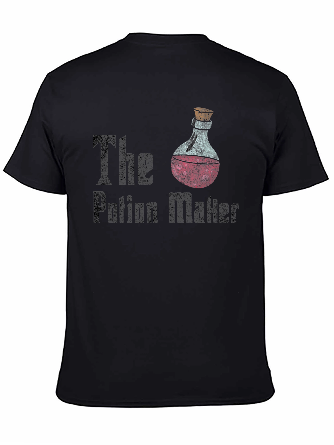 The Potion Maker T-Shirt - Fantasy Graphic Tee