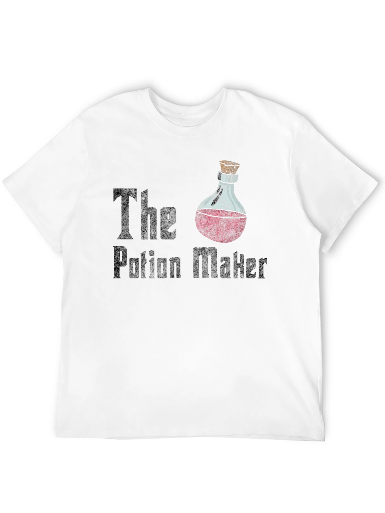 The Potion Maker T-Shirt - Fantasy Graphic Tee