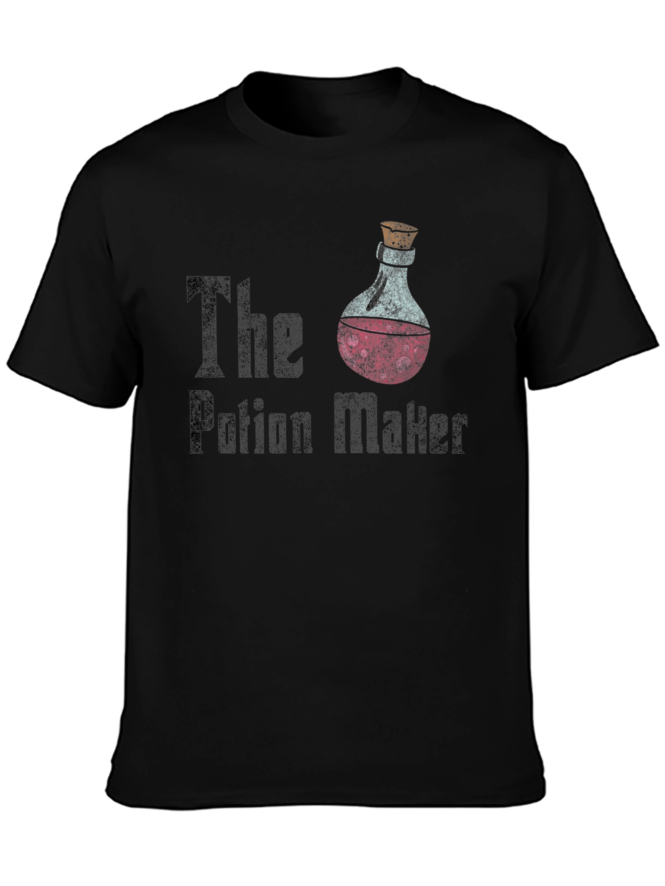 The Potion Maker T-Shirt - Fantasy Graphic Tee