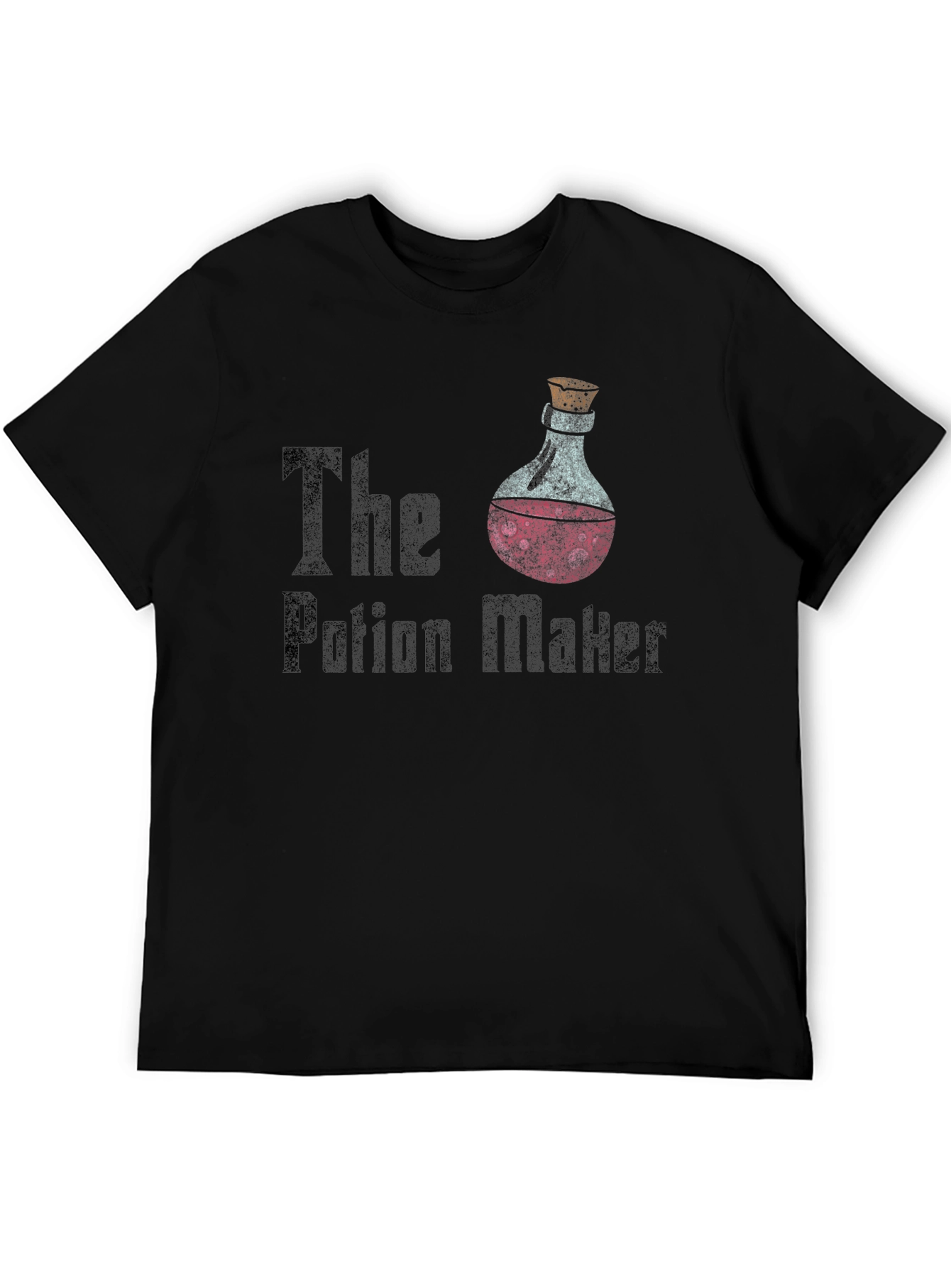 The Potion Maker T-Shirt - Fantasy Graphic Tee
