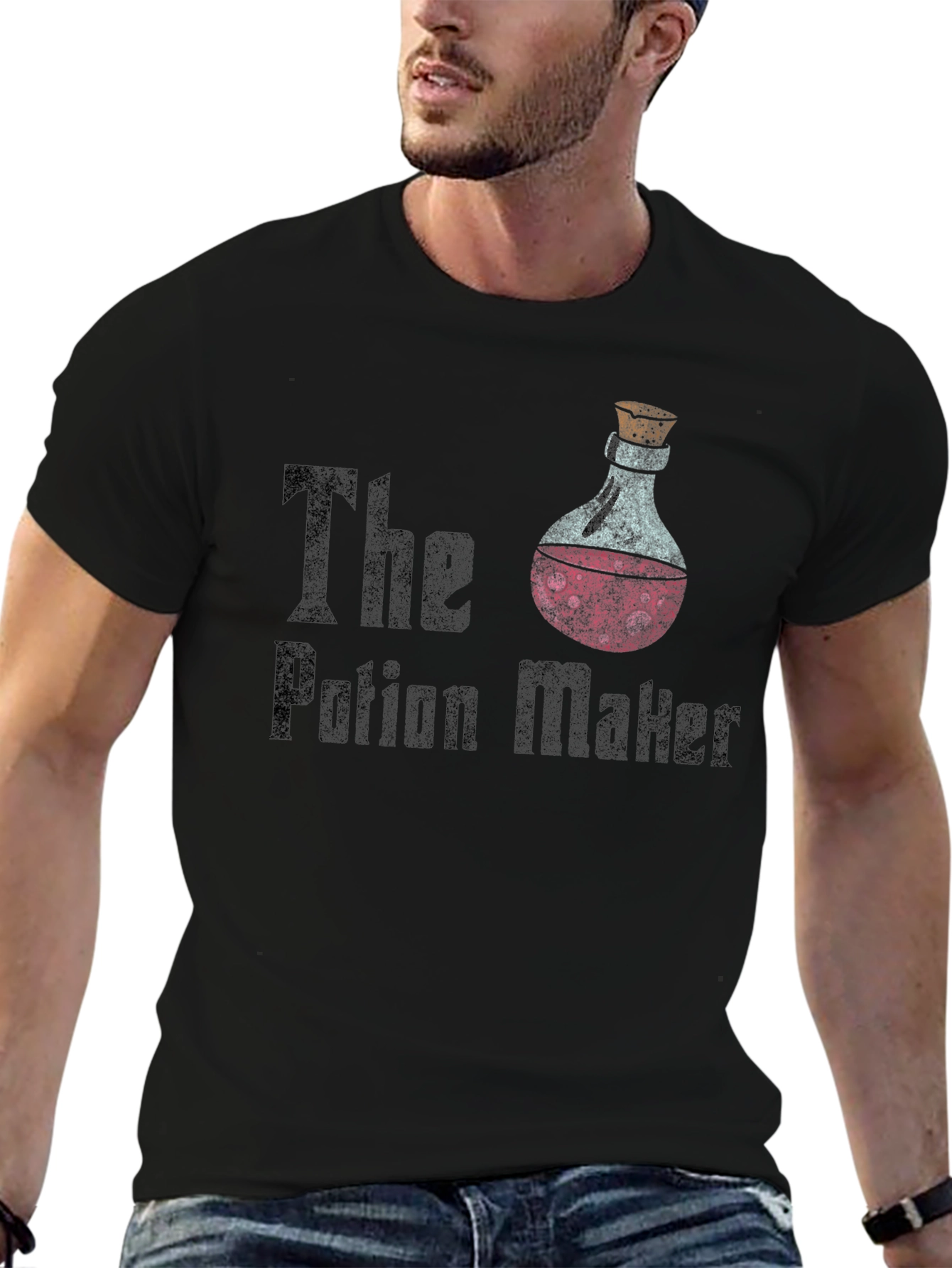 The Potion Maker T-Shirt - Fantasy Graphic Tee