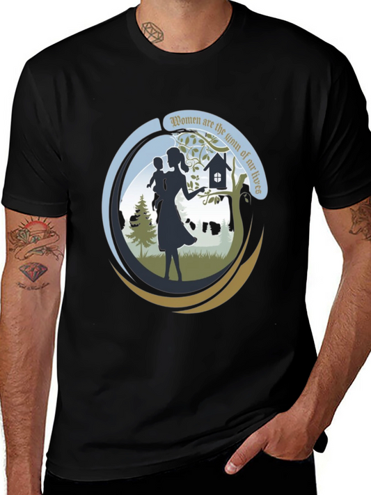 Women Are The Yinn Of Our Lives T-Shirt