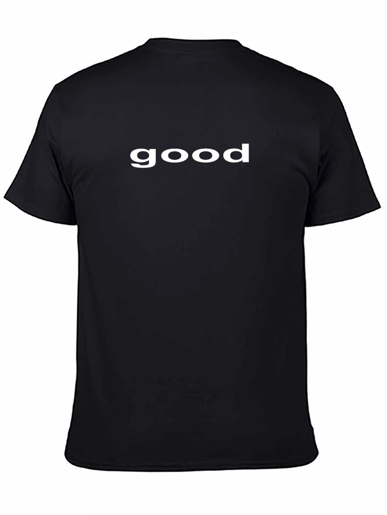 Good Black T-Shirt