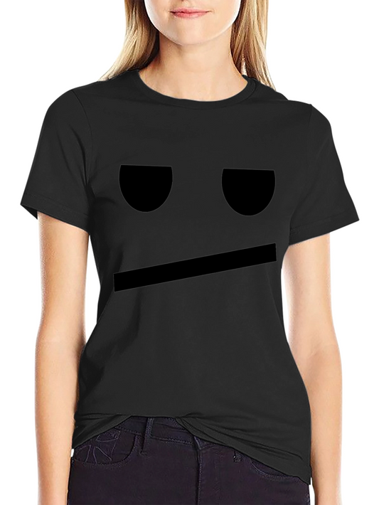 Funny Expression T-Shirt - Casual Cool Graphic Tee