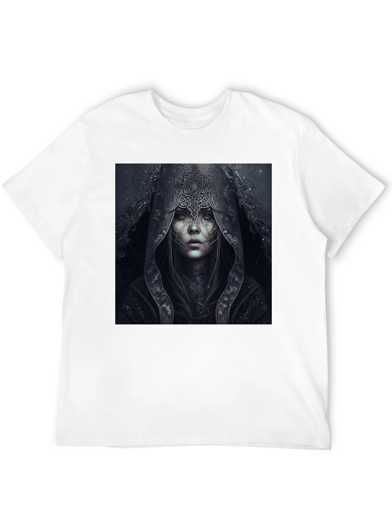 Mystic Woman Graphic Black T-Shirt