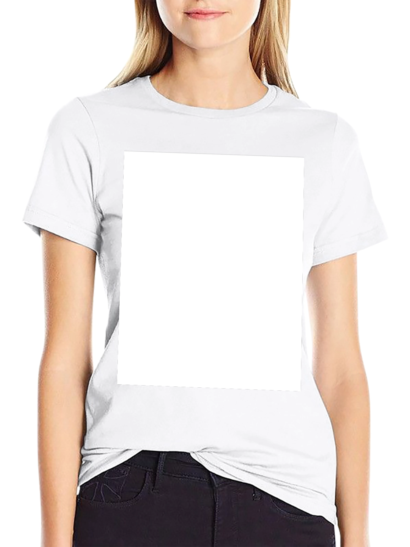 Mens Black Crew Neck T-Shirt