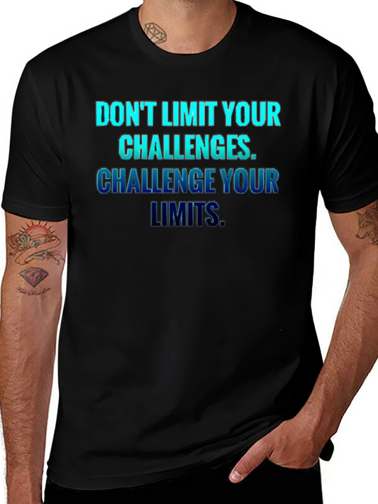 Challenge Your Limits Graphic T-Shirt