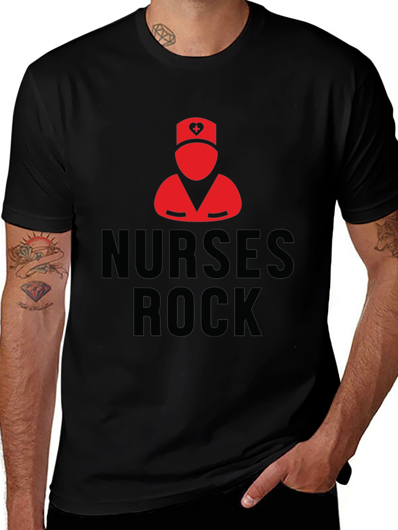 Nurses Rock T-Shirt Nurse Appreciation Tee