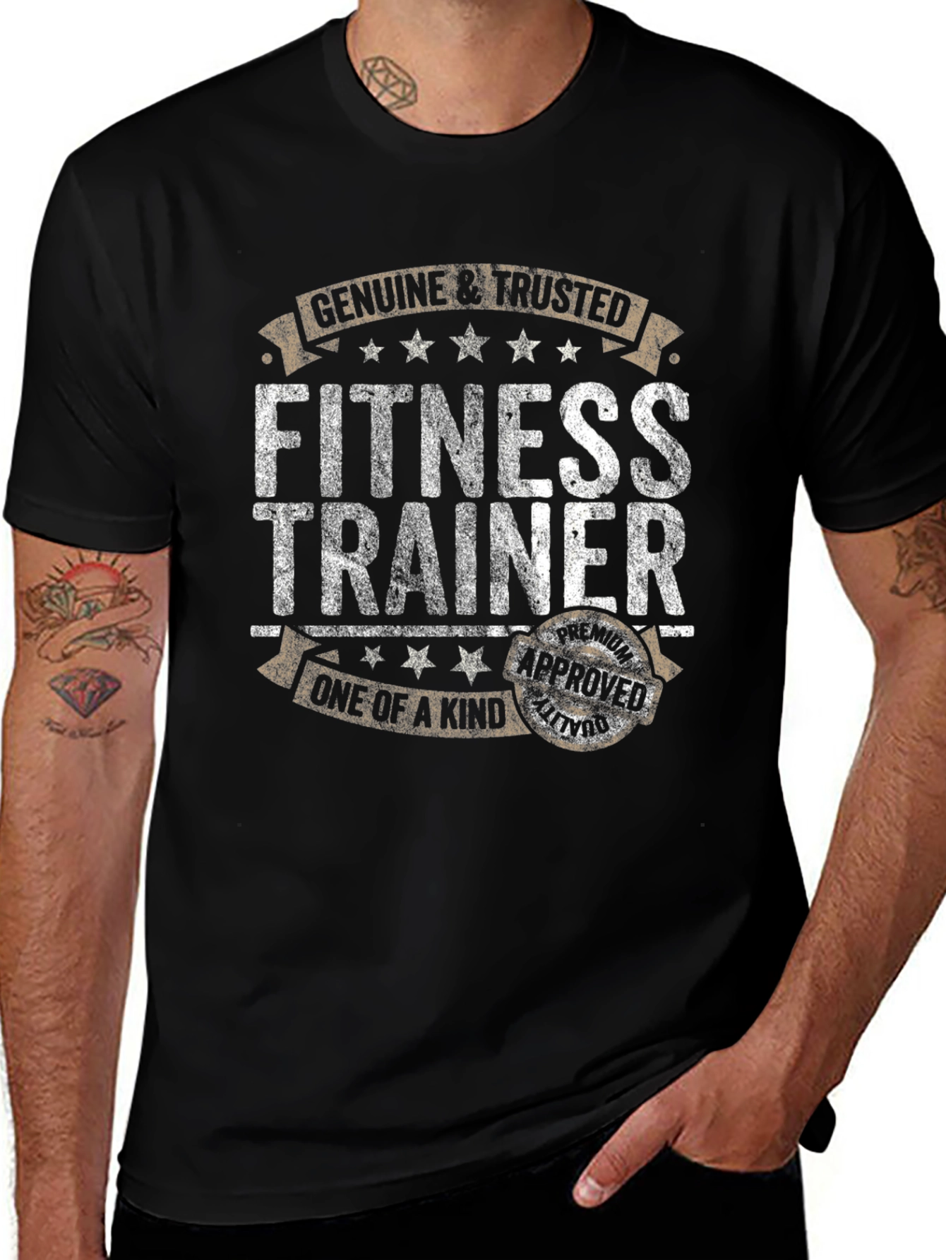 Genuine & Trusted Fitness Trainer T-Shirt