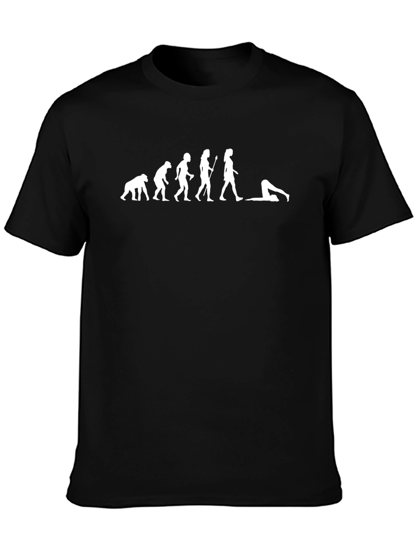 Evolution of Woman T-Shirt - Funny Tee