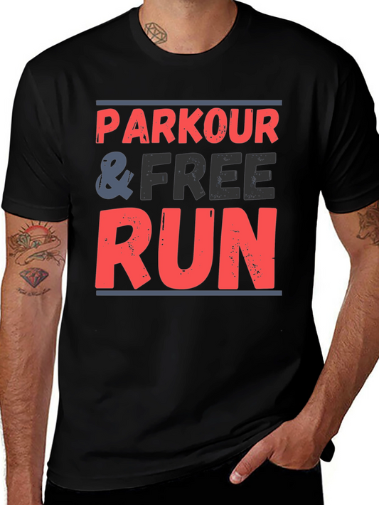 Parkour & Free Run Graphic T-Shirt