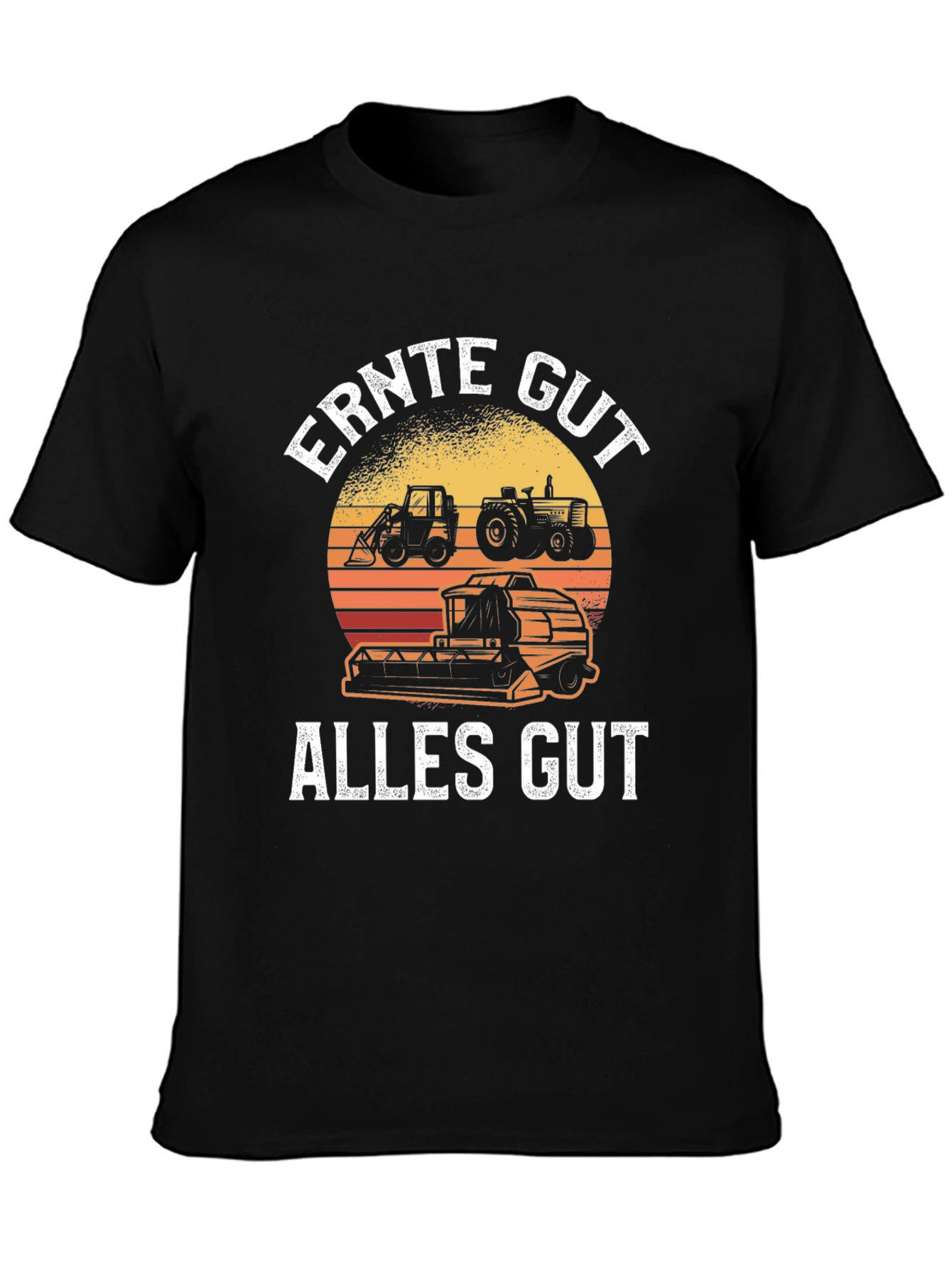Ernte Gut Alles Gut Farming T-Shirt