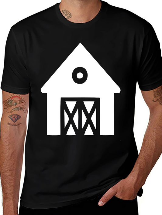 Barn Graphic T-Shirt - Farmhouse Style Tee