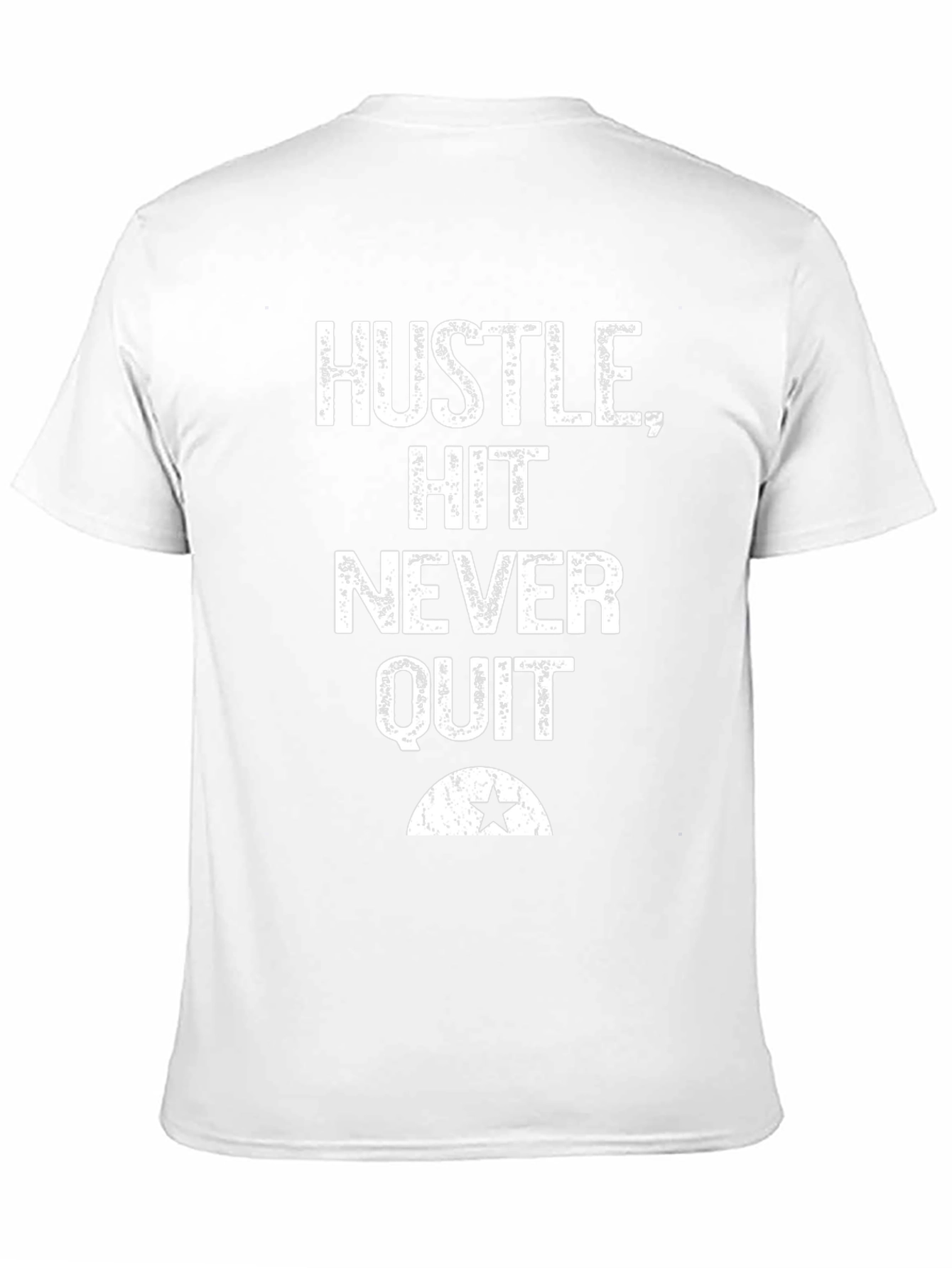 Hustle Hit Never Quit Graphic Tee