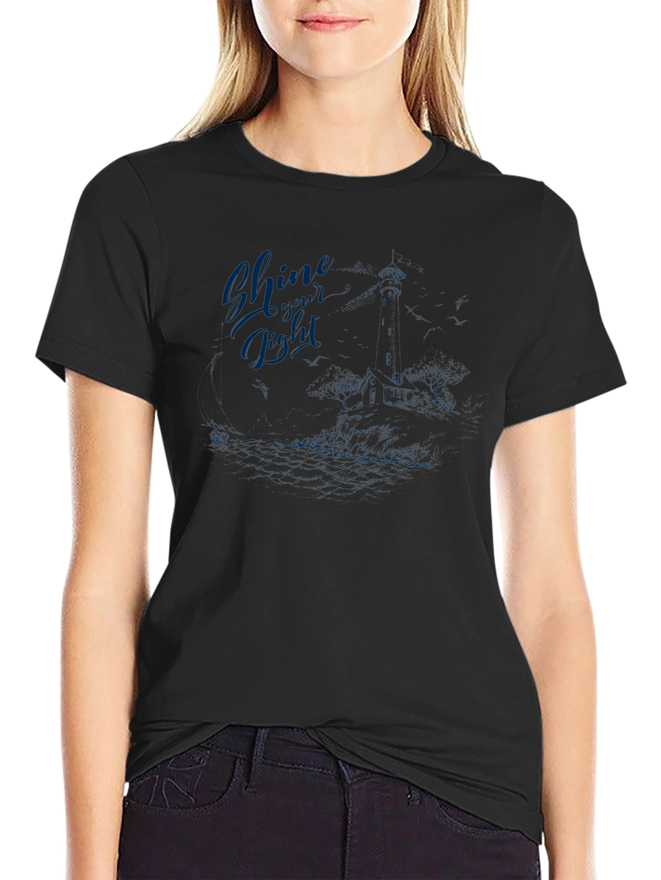Shine Your Light Graphic Tee