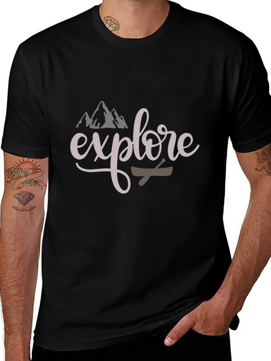 Explore Graphic T-Shirt - Adventure Ready