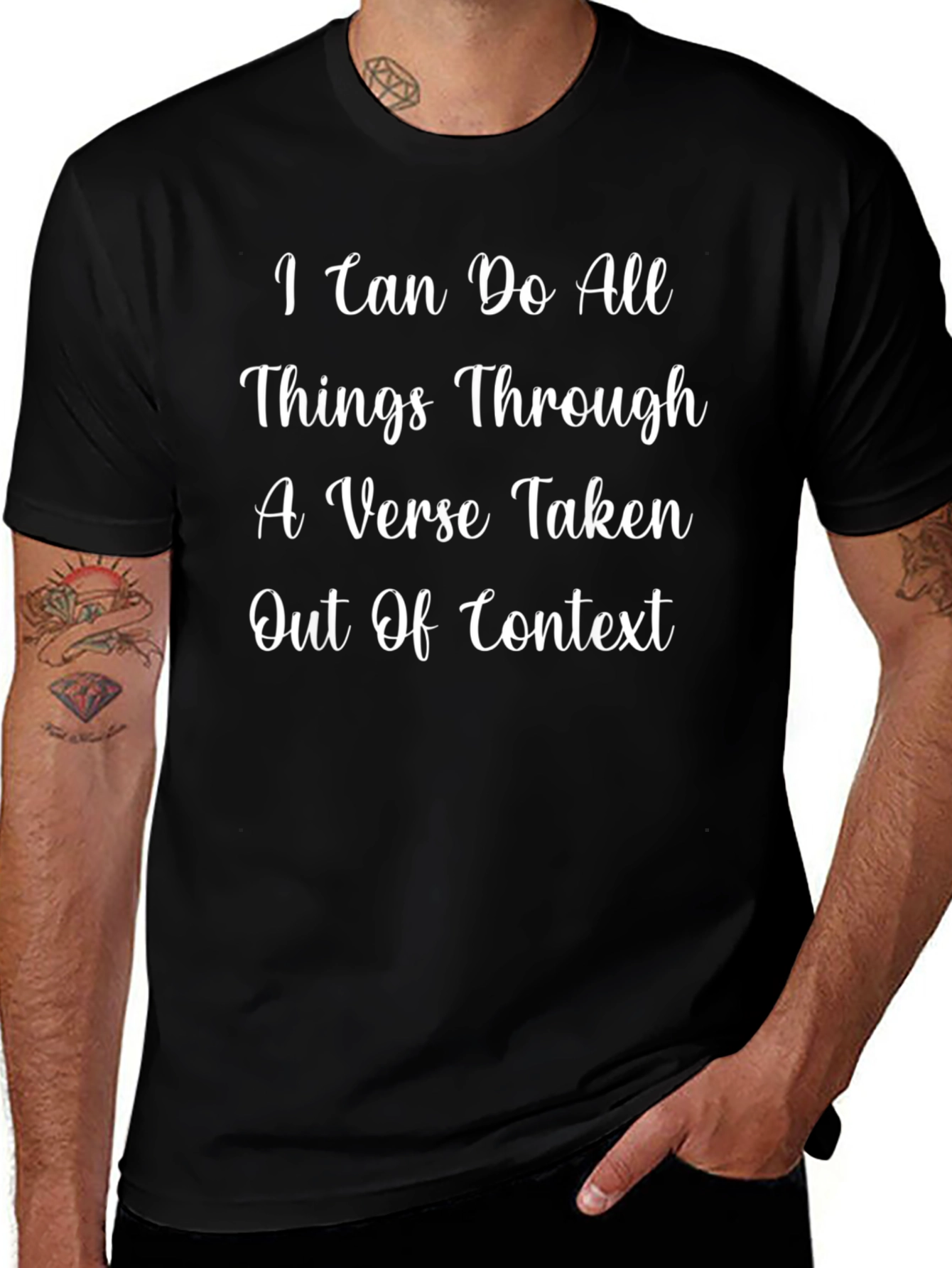 I Can Do All Things T-Shirt